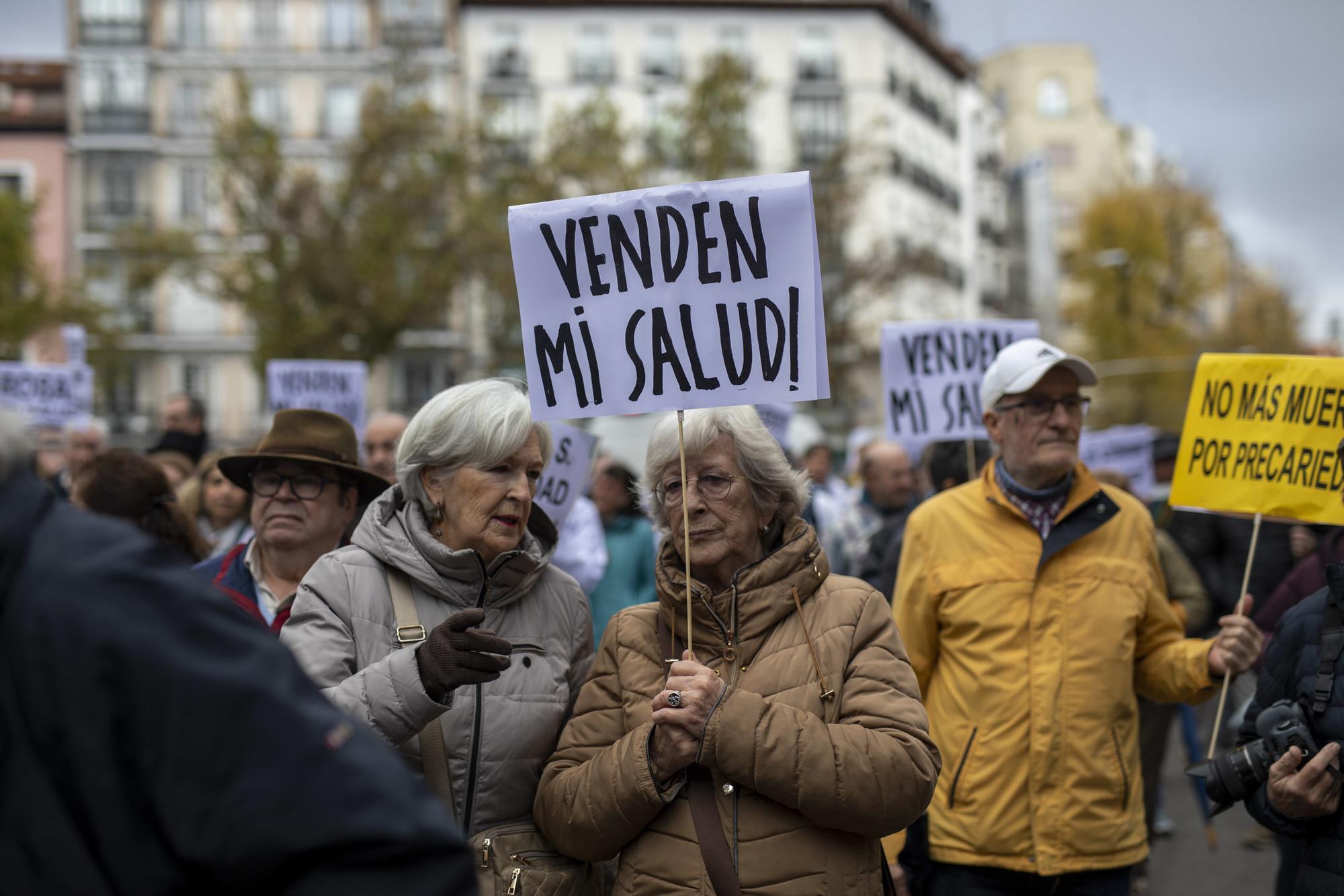 Manifestación atención primaria 2