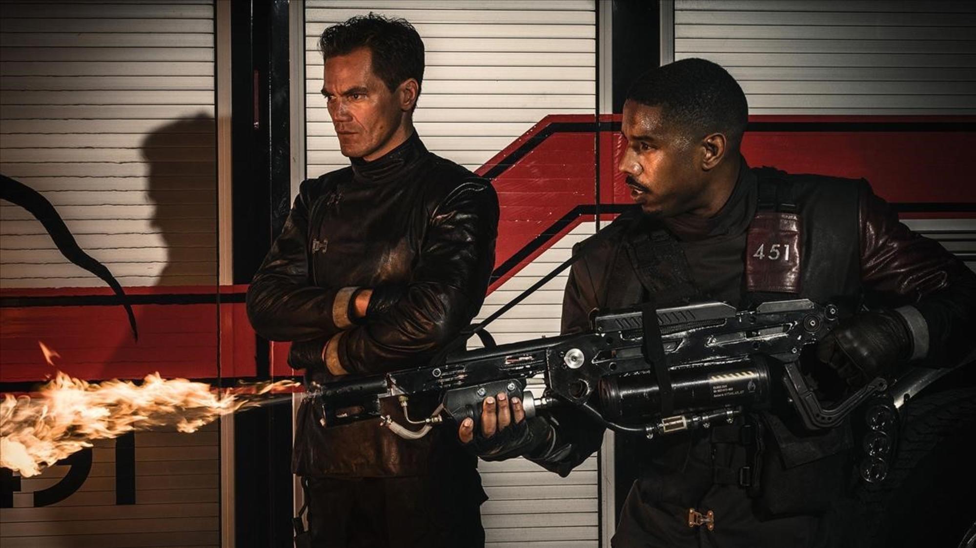 Fahrenheit 451, la nueva película de HBO