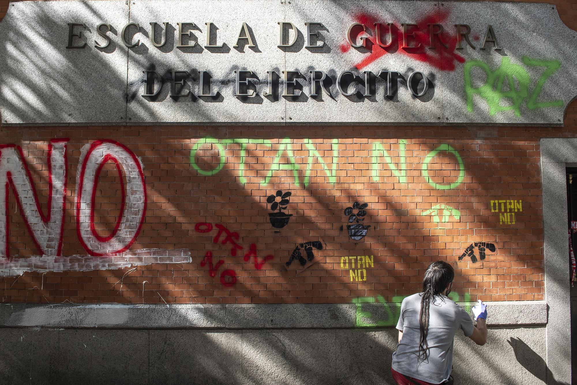 Acción en la Escuela de Guerra del Ejército