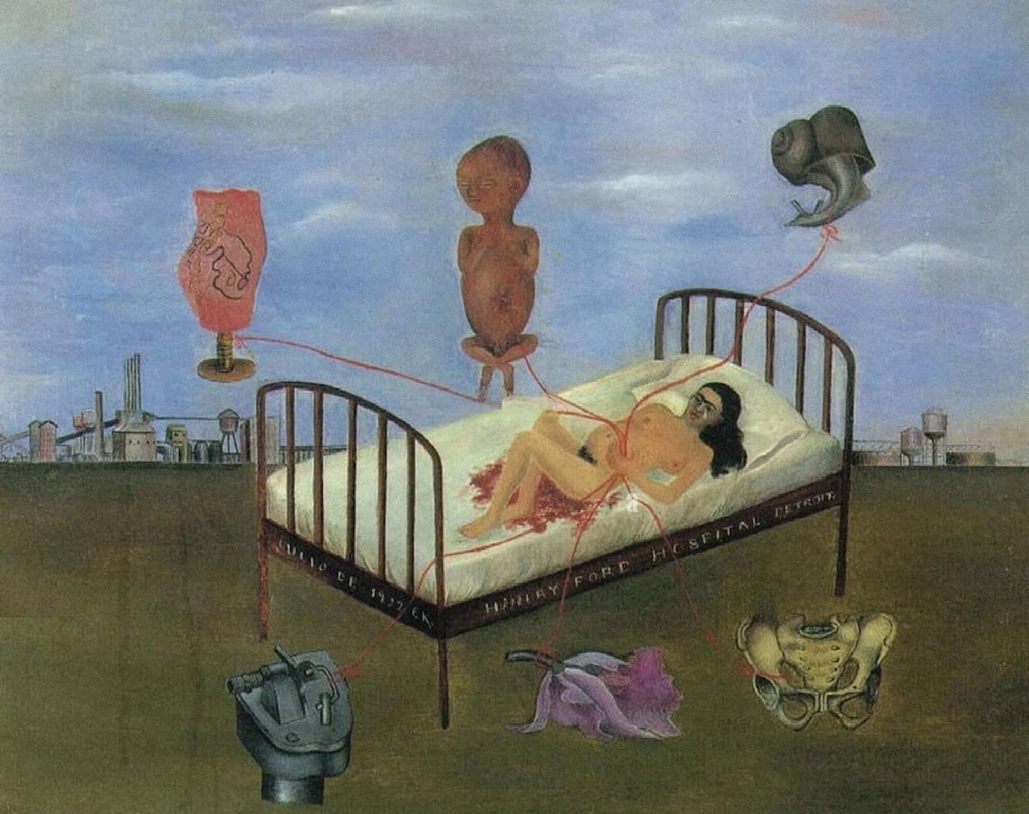 Frida Kahlo | Henry Ford Hospital [1932]