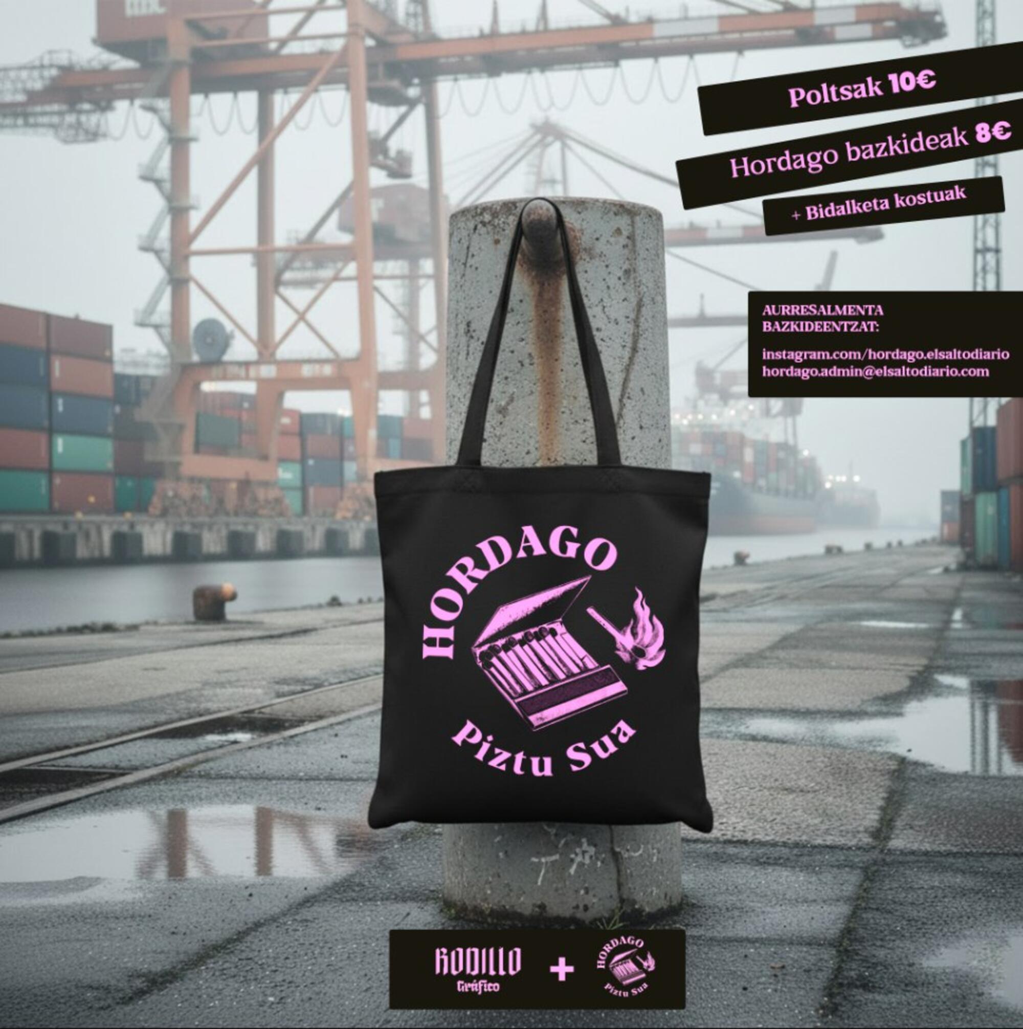 Bolsas Hordago Durango 