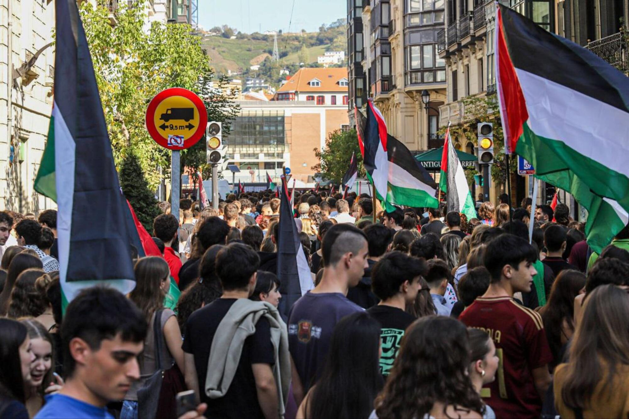 Huelga Palestina en Euskal Herria - 13