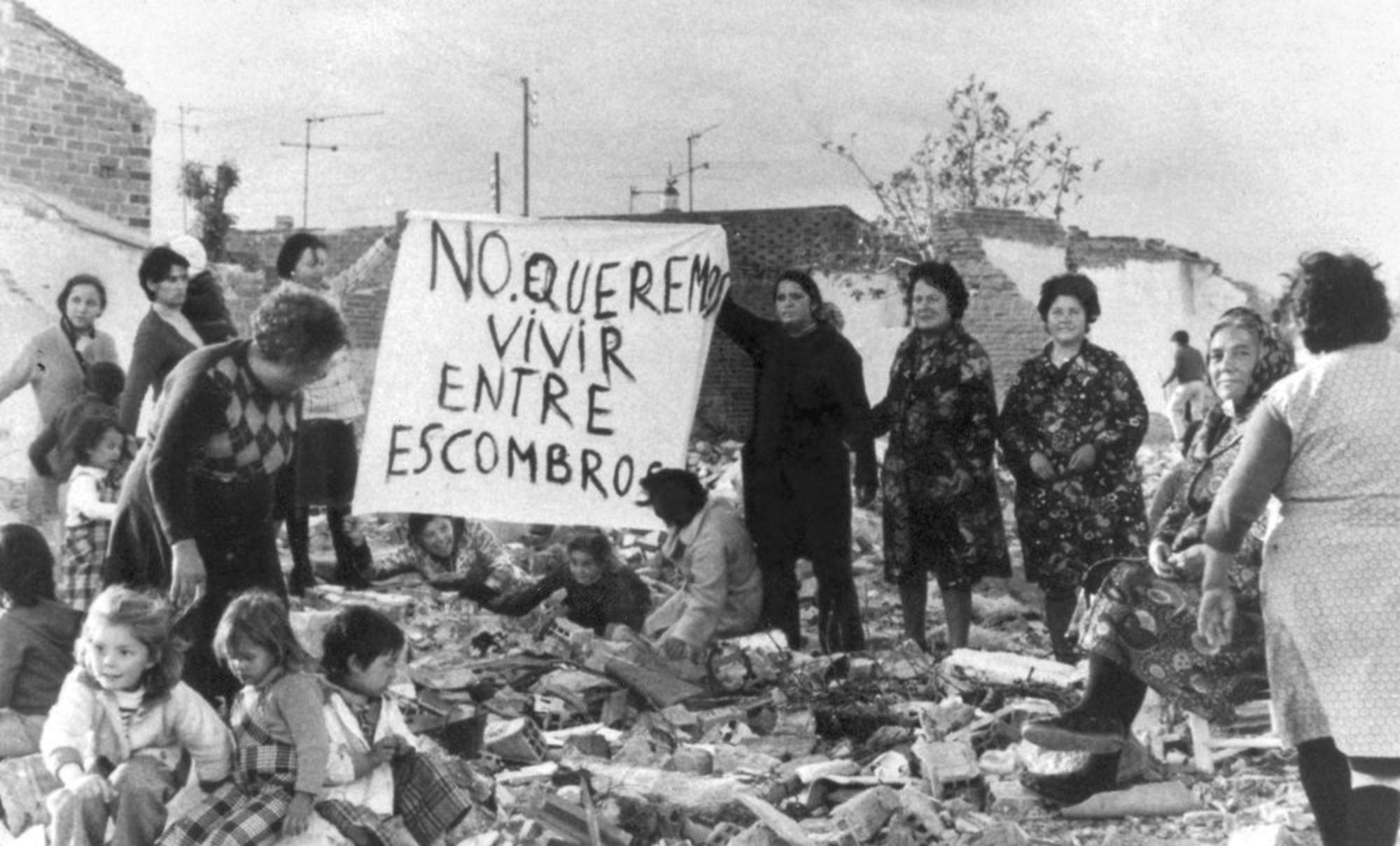 Chabolismo vecinos Madrid