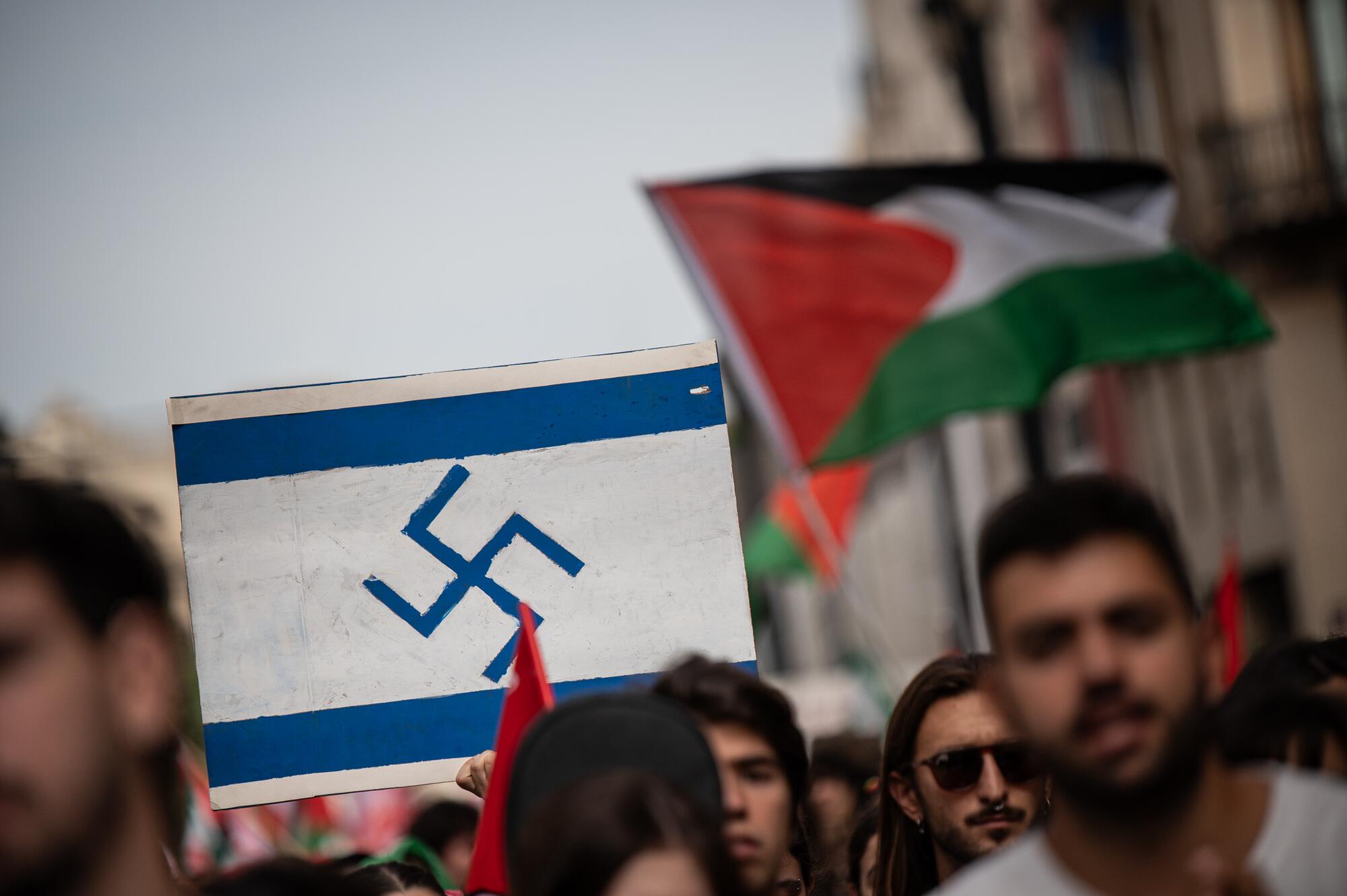 Así fue la huelga general por Palestina en Andalucía - 2