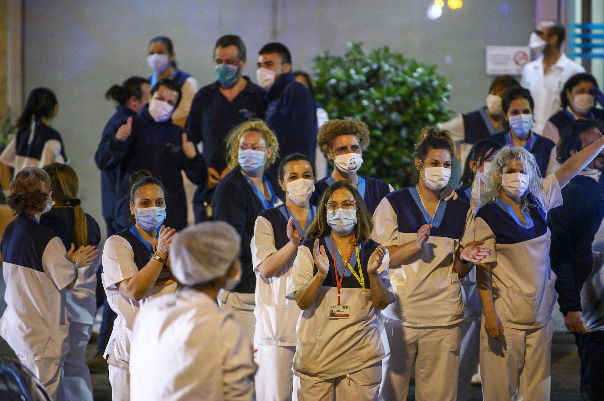 Hospital Universitario Fundación Jiménez Díaz coronavirus - 10