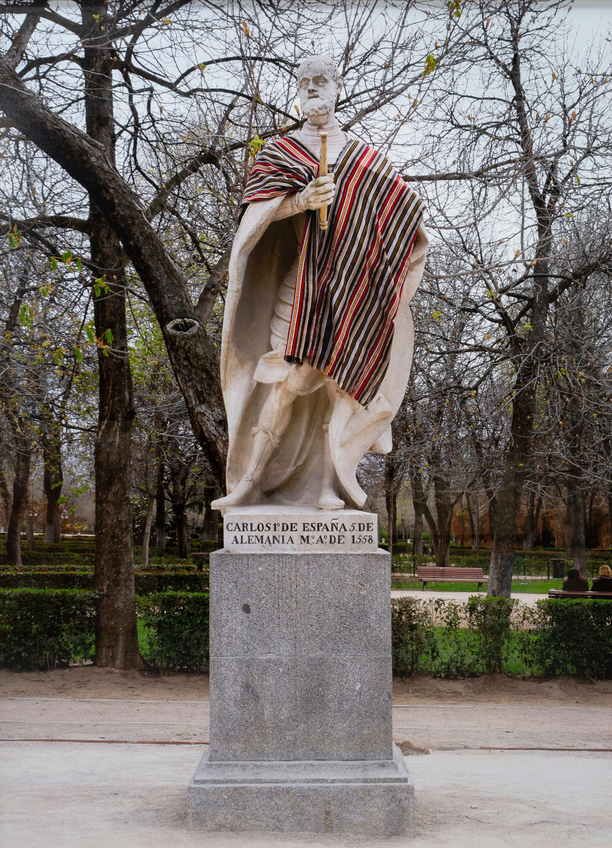 “Turistas”, una acción de Iván Argote