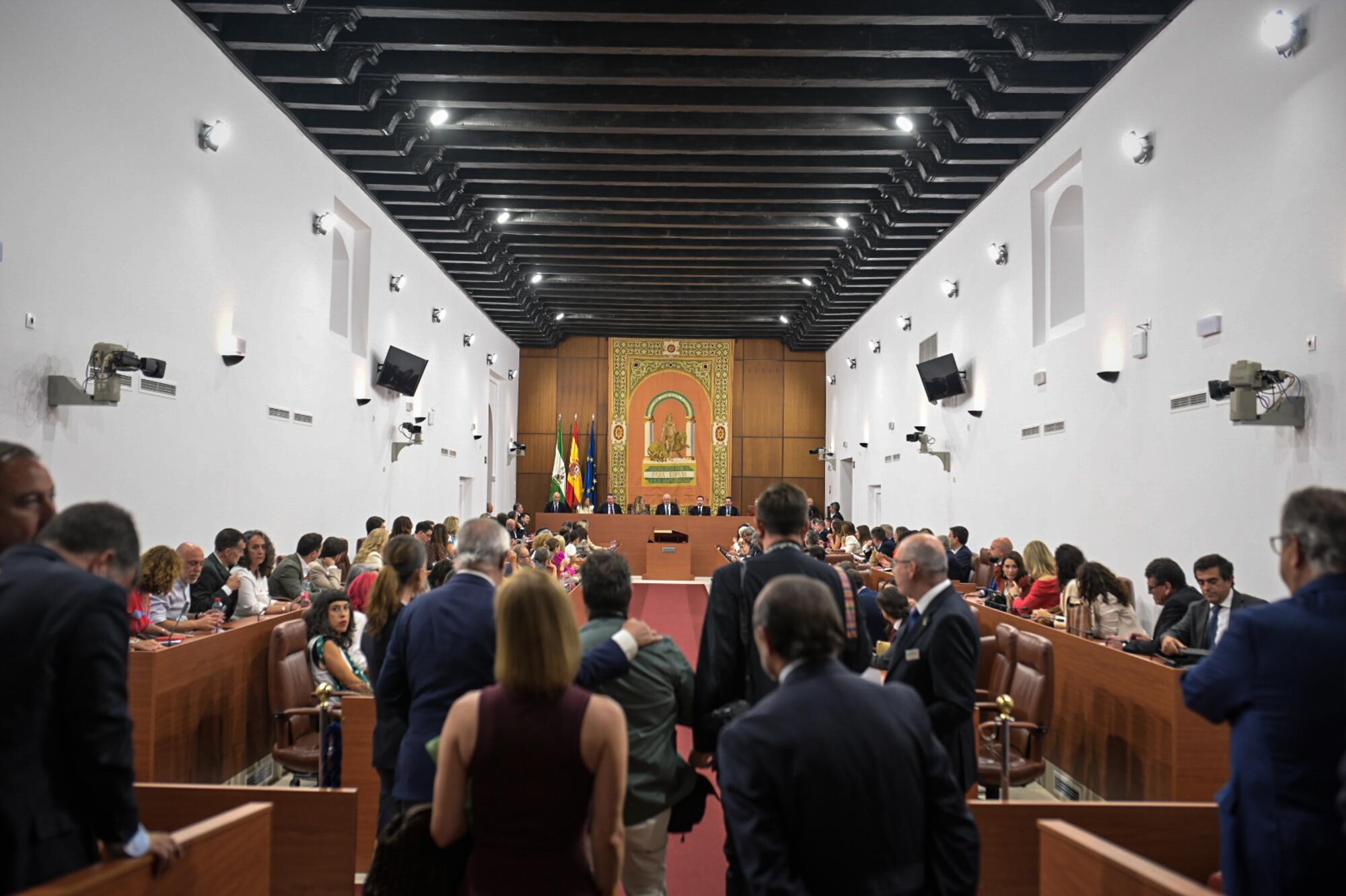 Parlamento andaluz constitución