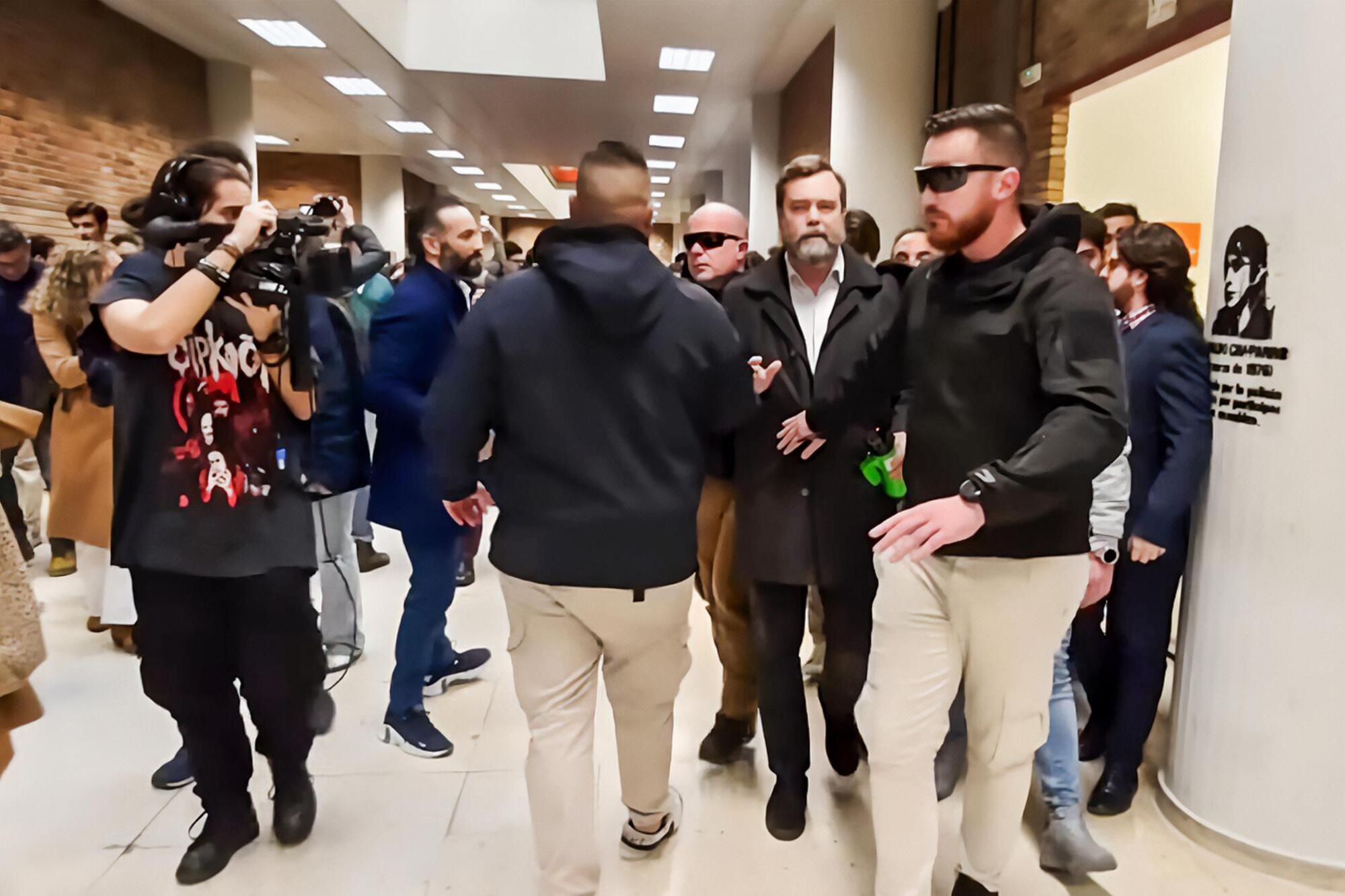 Escracche Políticas Espinosa