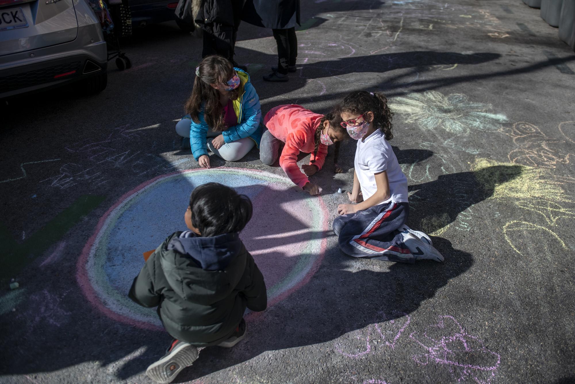 Colegios revuelta contra los coches - 20