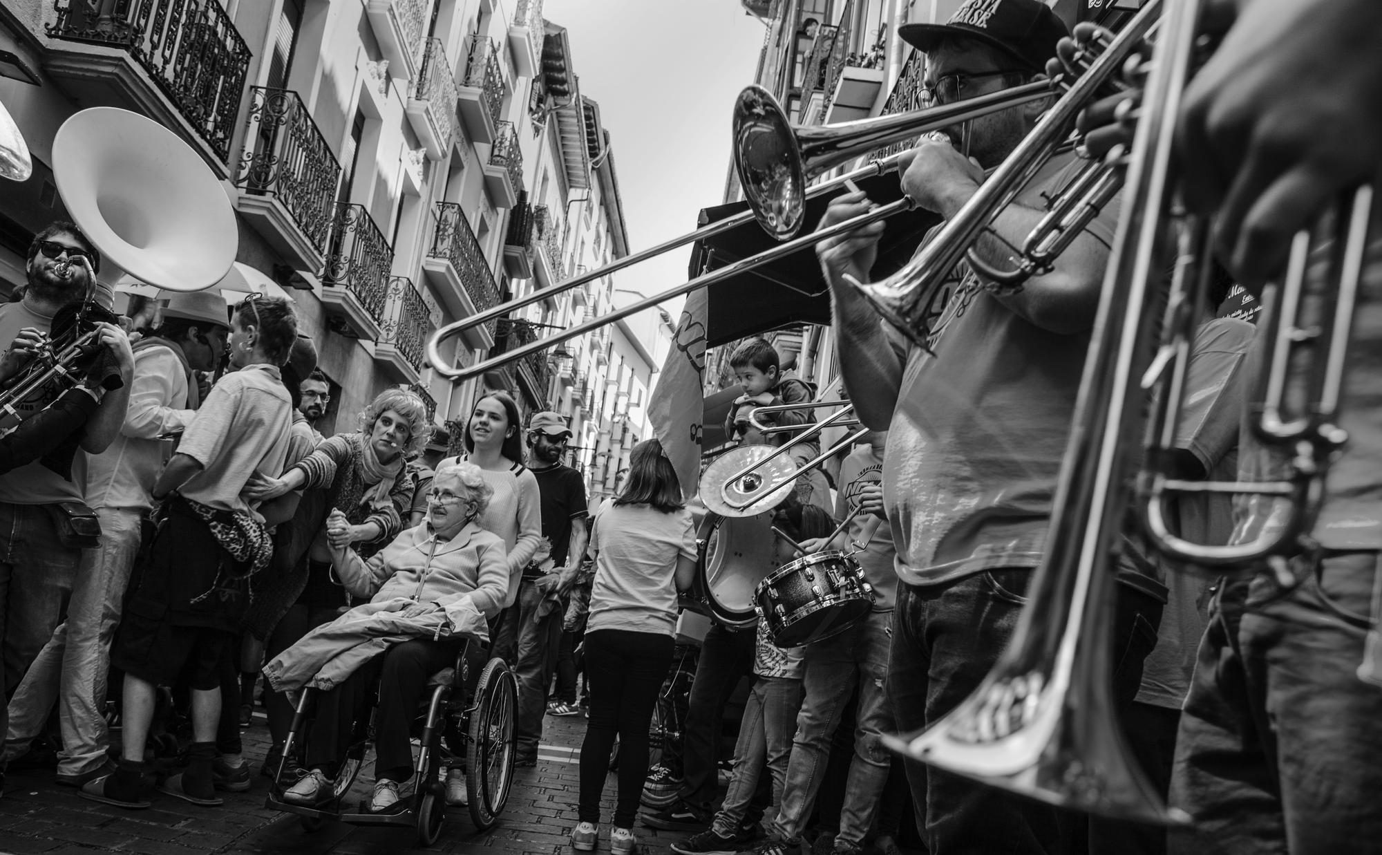 Nola brass band