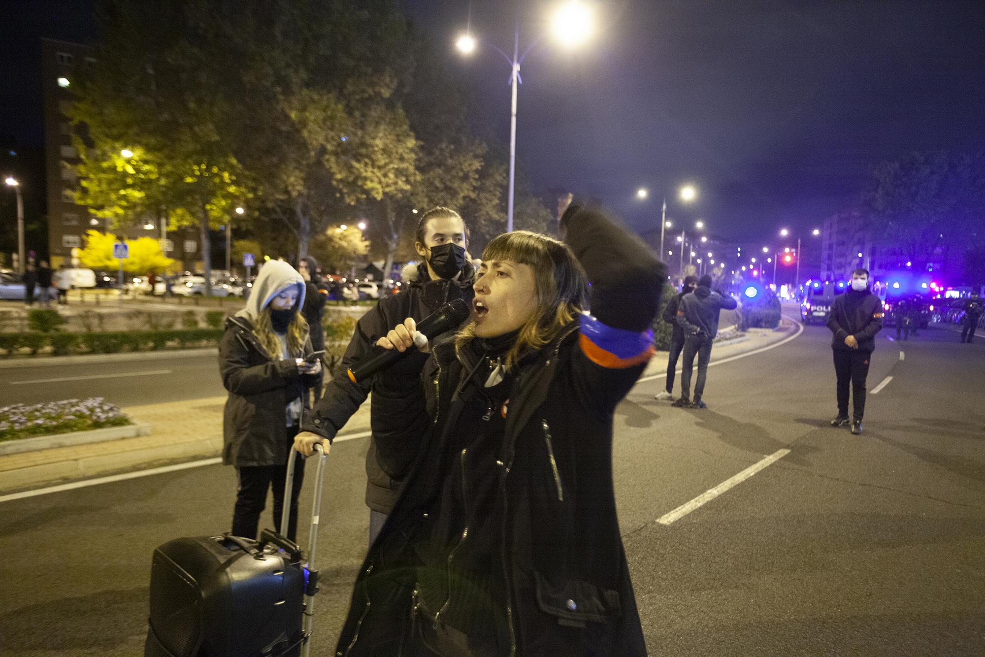 Manifestación 20N 2022 Antifascista - 11