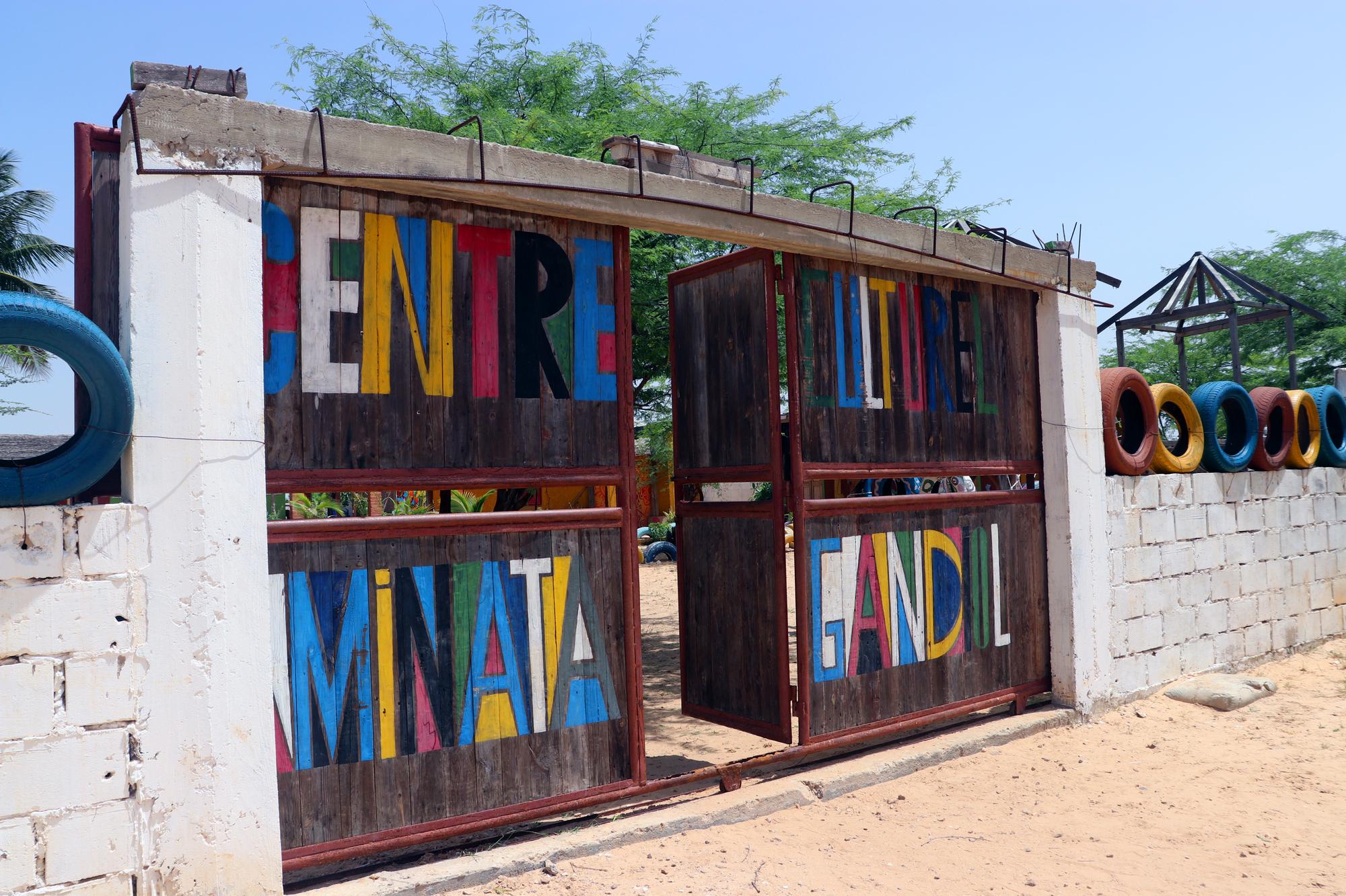 Puerta centro aminata