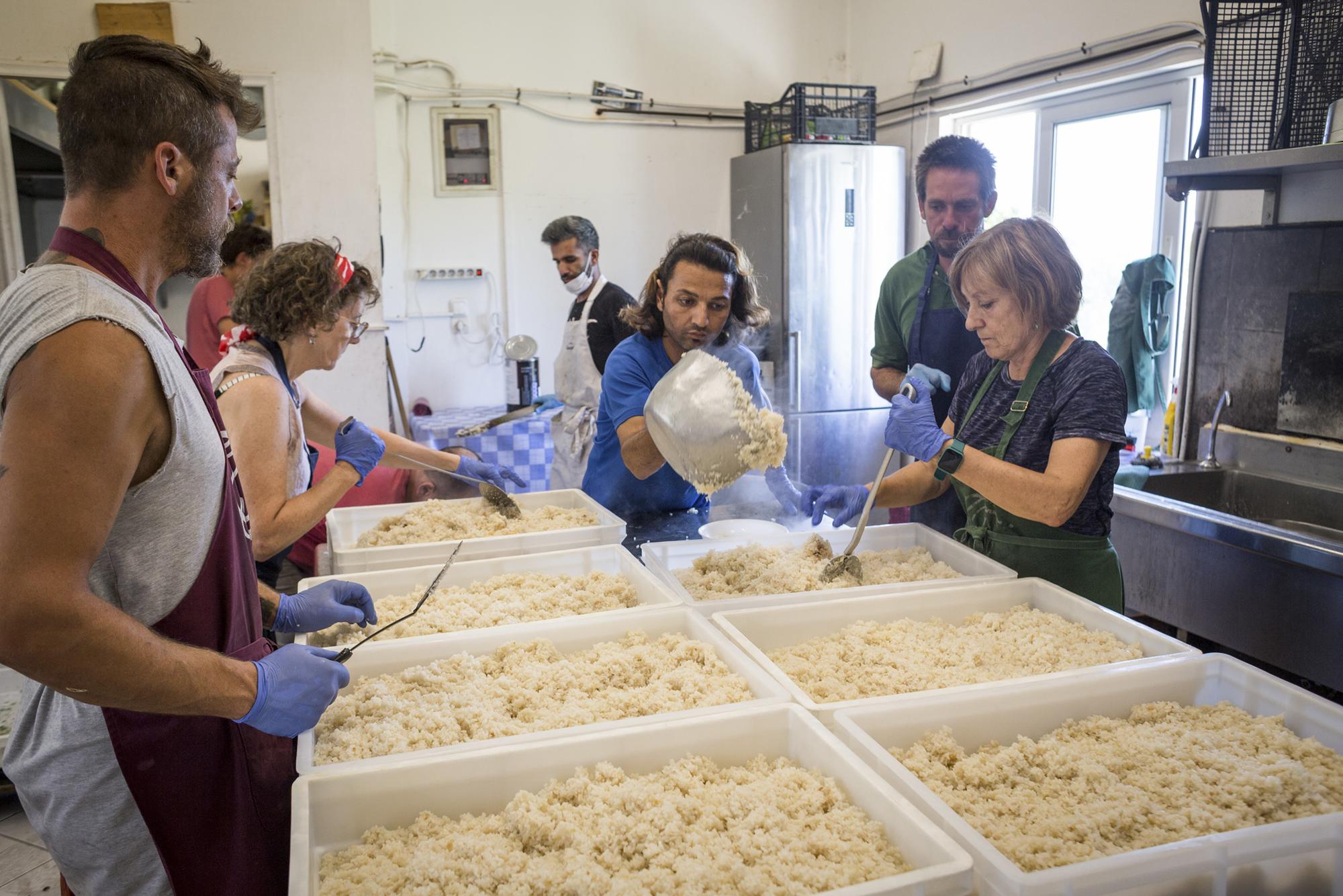 Lesbos, Grecia 2023. Campo de Moria 2 o Mavrovouni - 3