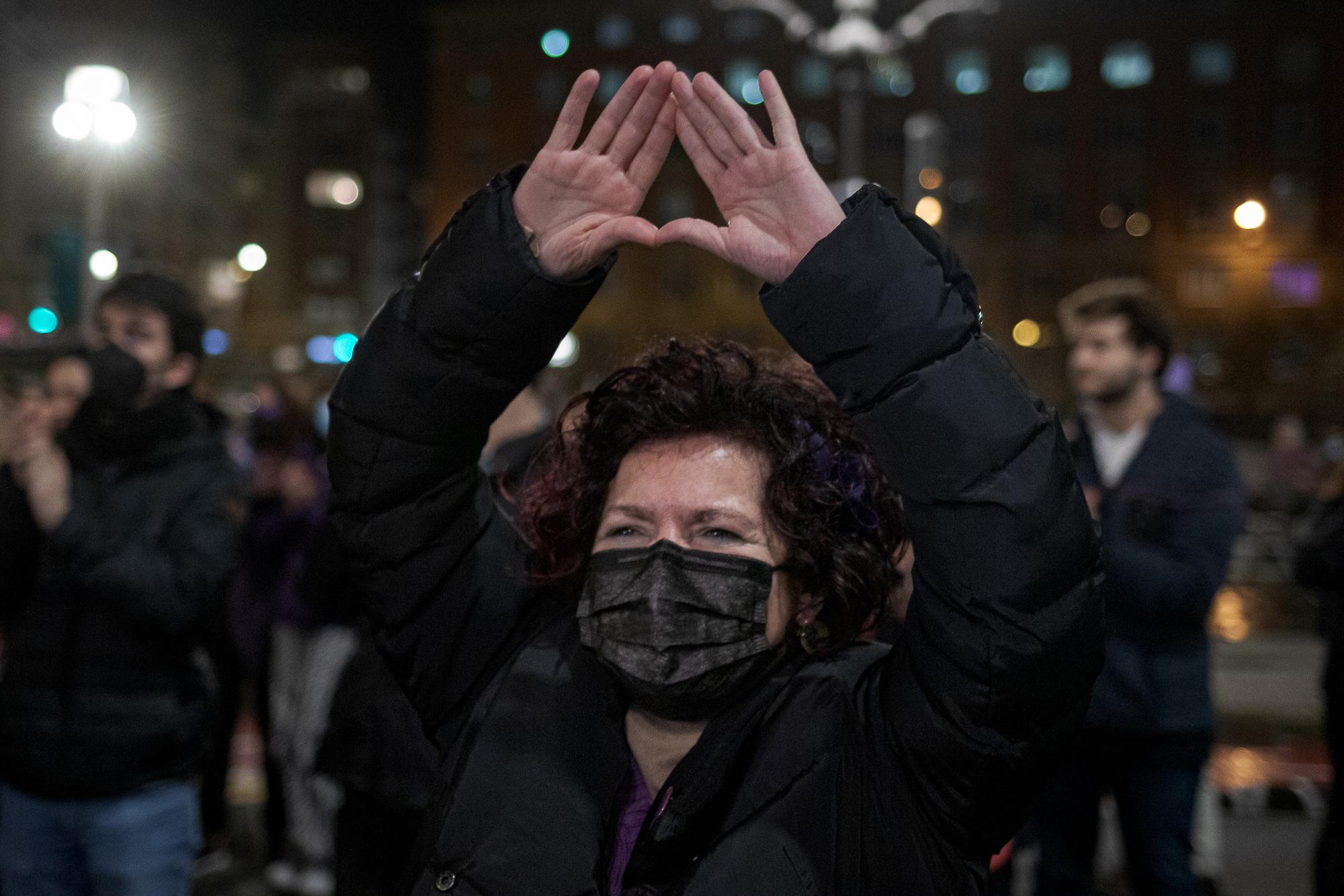 8M, día internacional de la mujer en Bilbao - 19