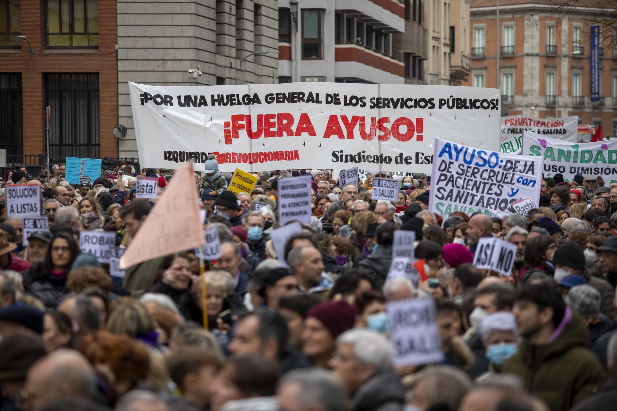 Marea Blanca Madrid