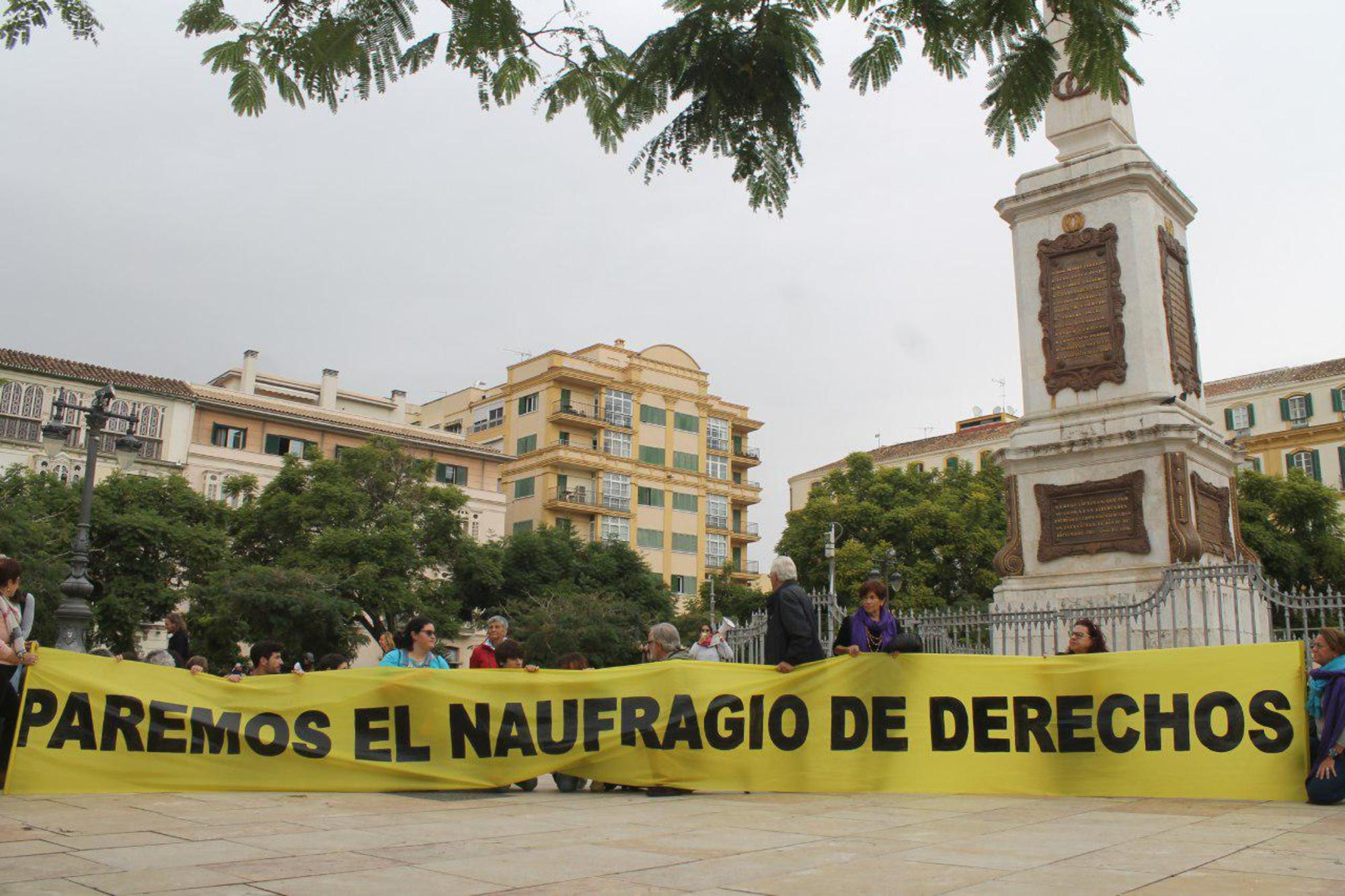 Manifestación Quorum Global