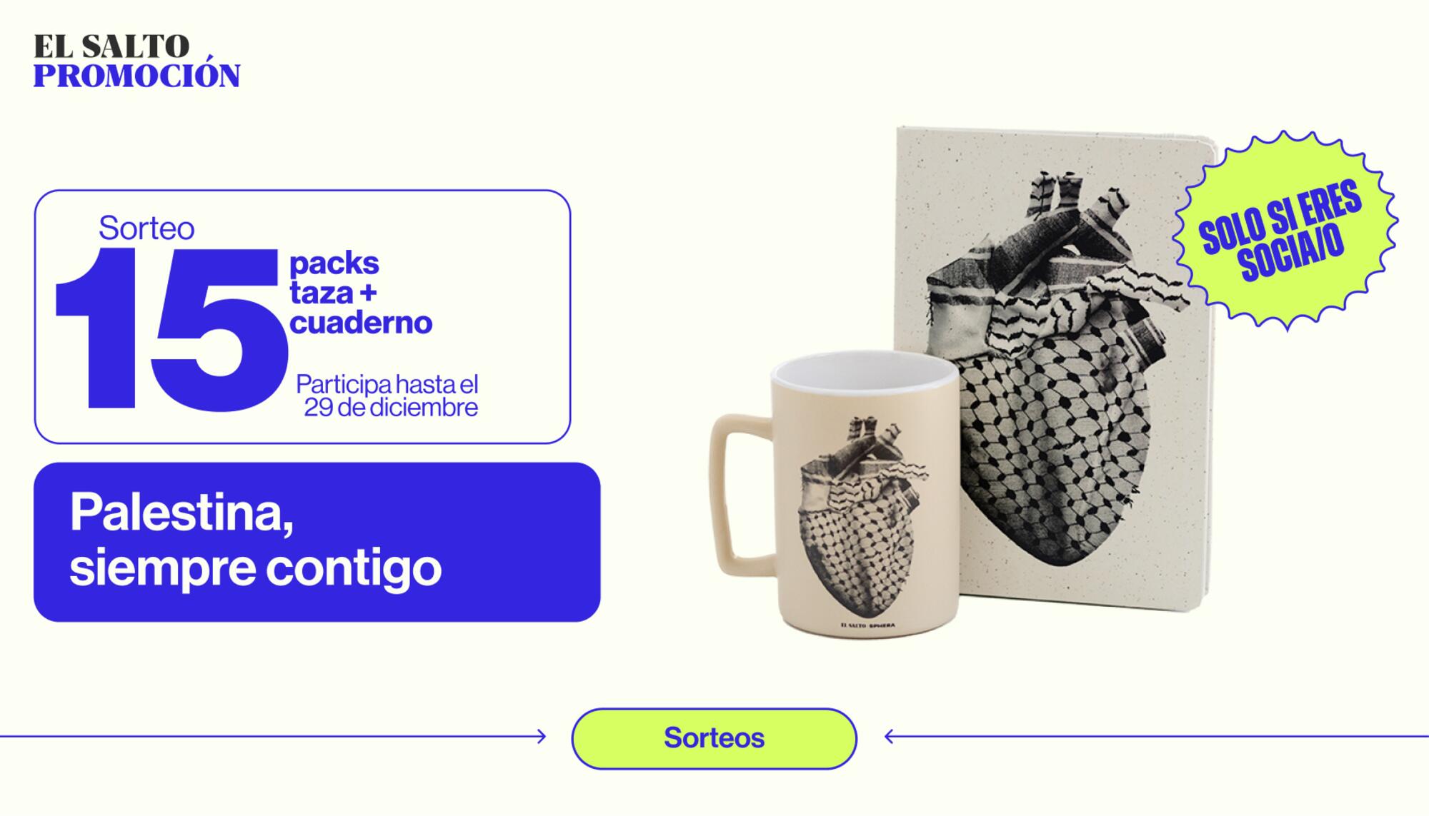 Sorteo socias diciembre 2025