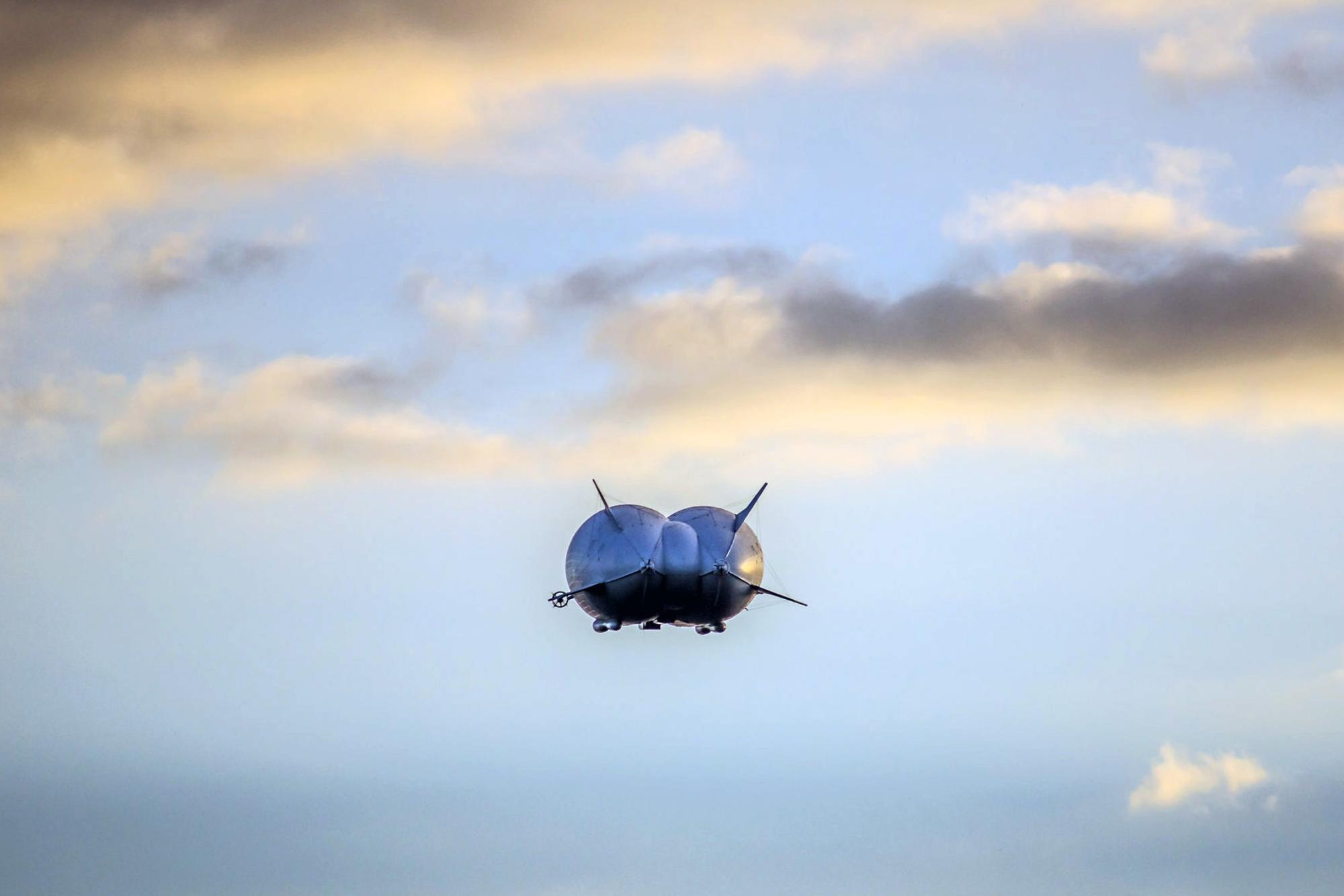 zeppelin aircraft