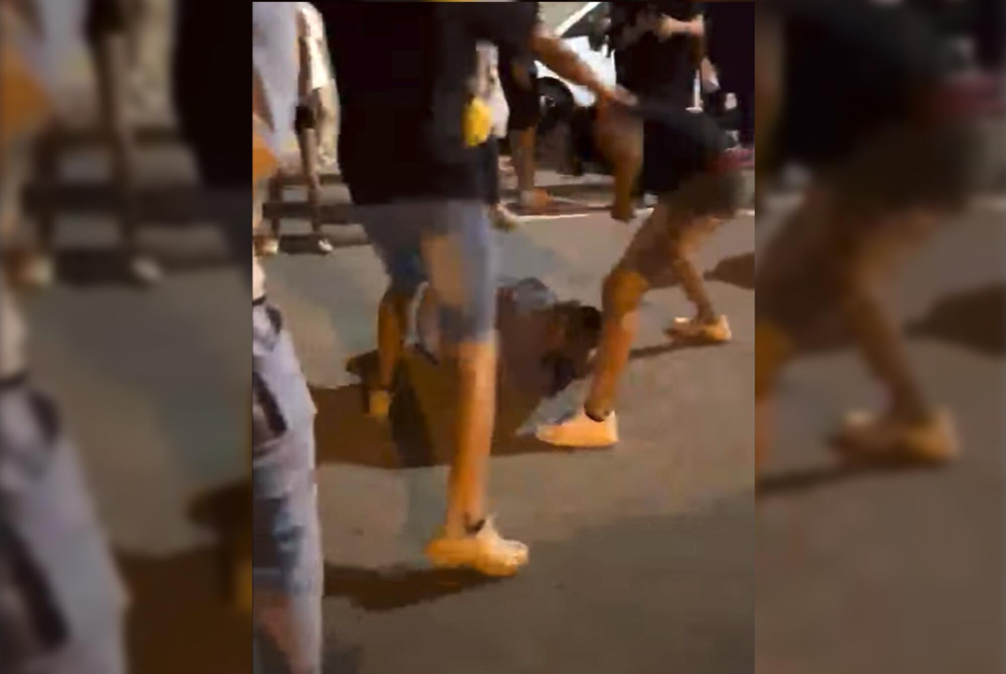 Agresión fascista 
