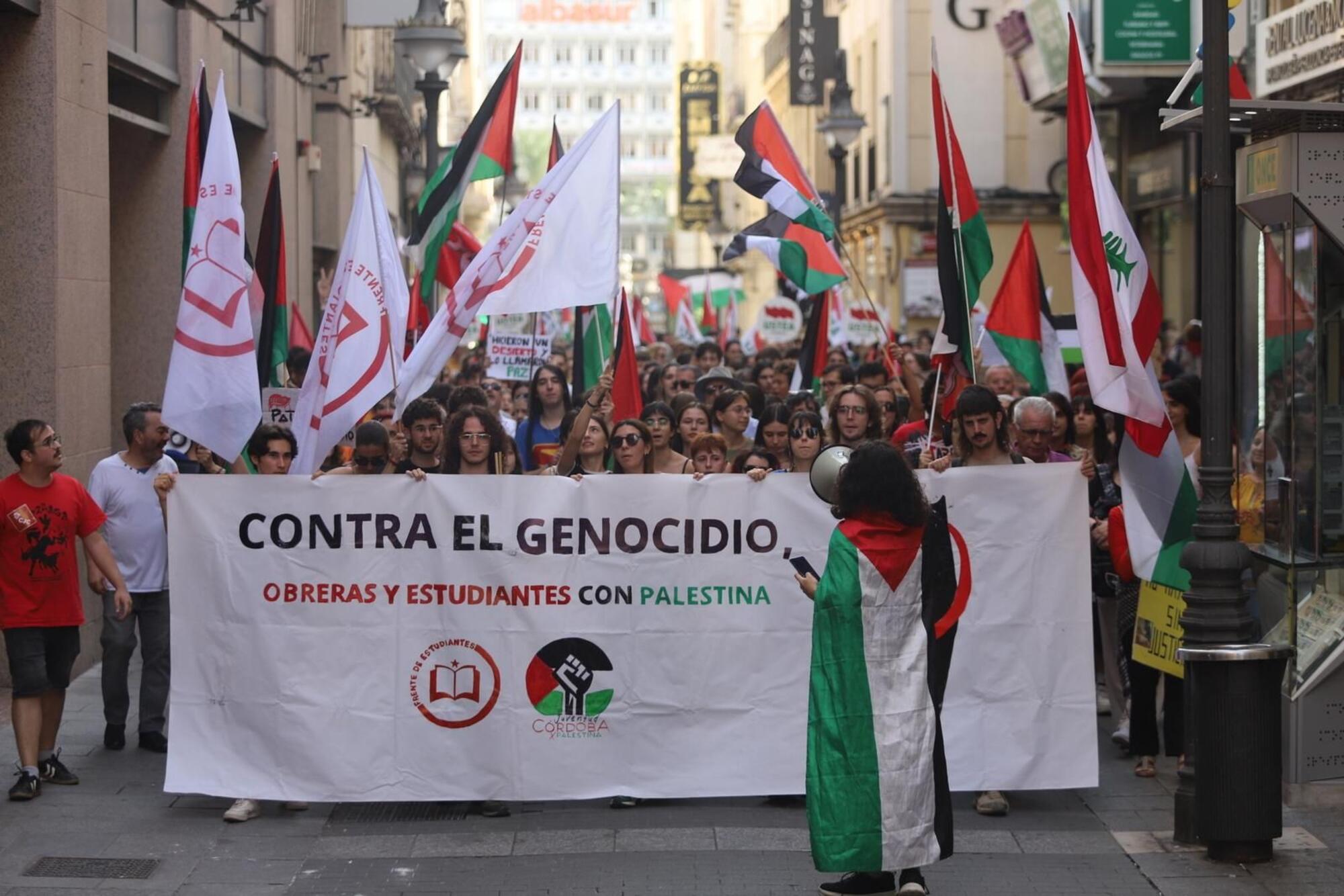 Así fue la huelga general por Palestina en Andalucía - 1