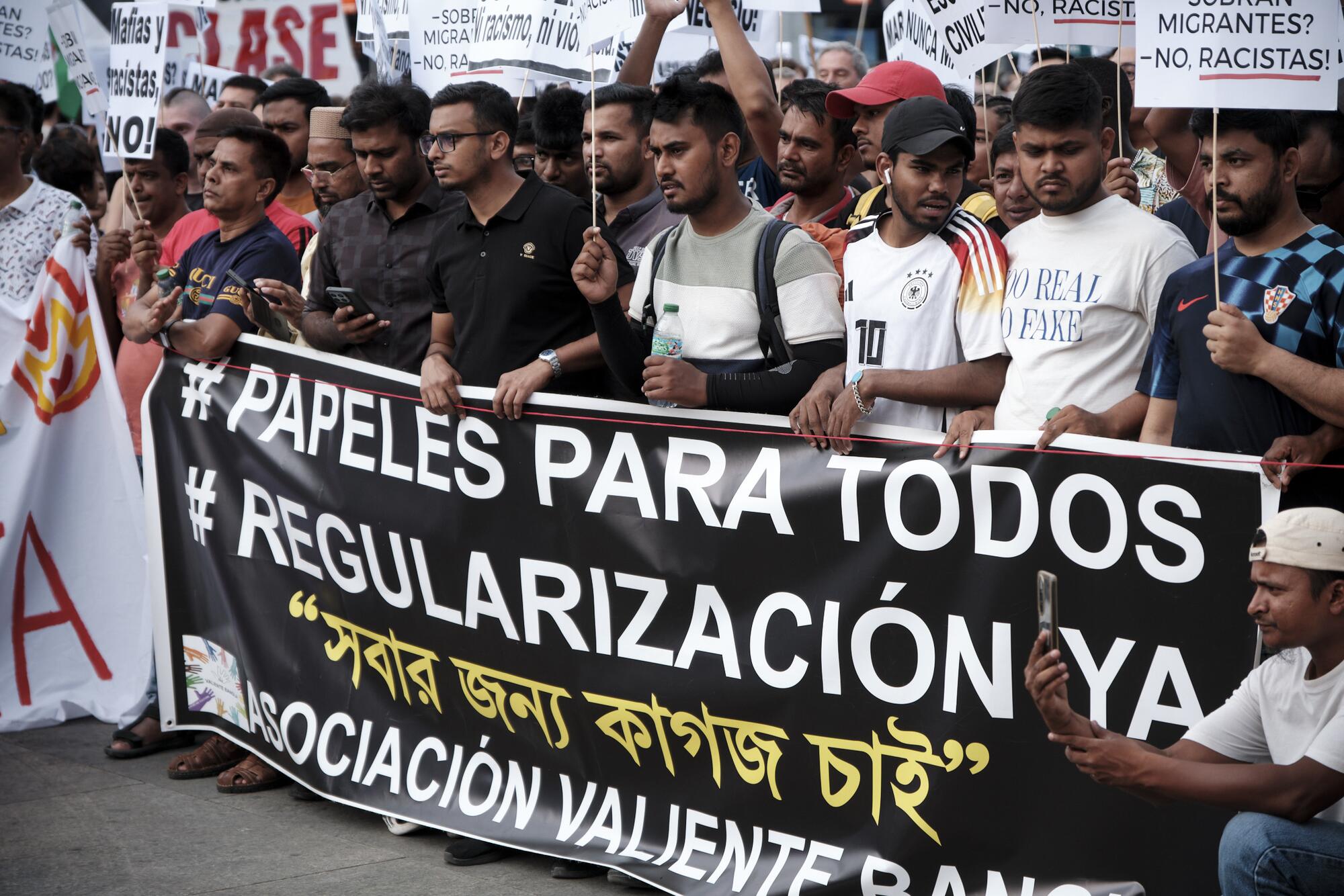 Manifestación Antirracista 25-07-19 - 7