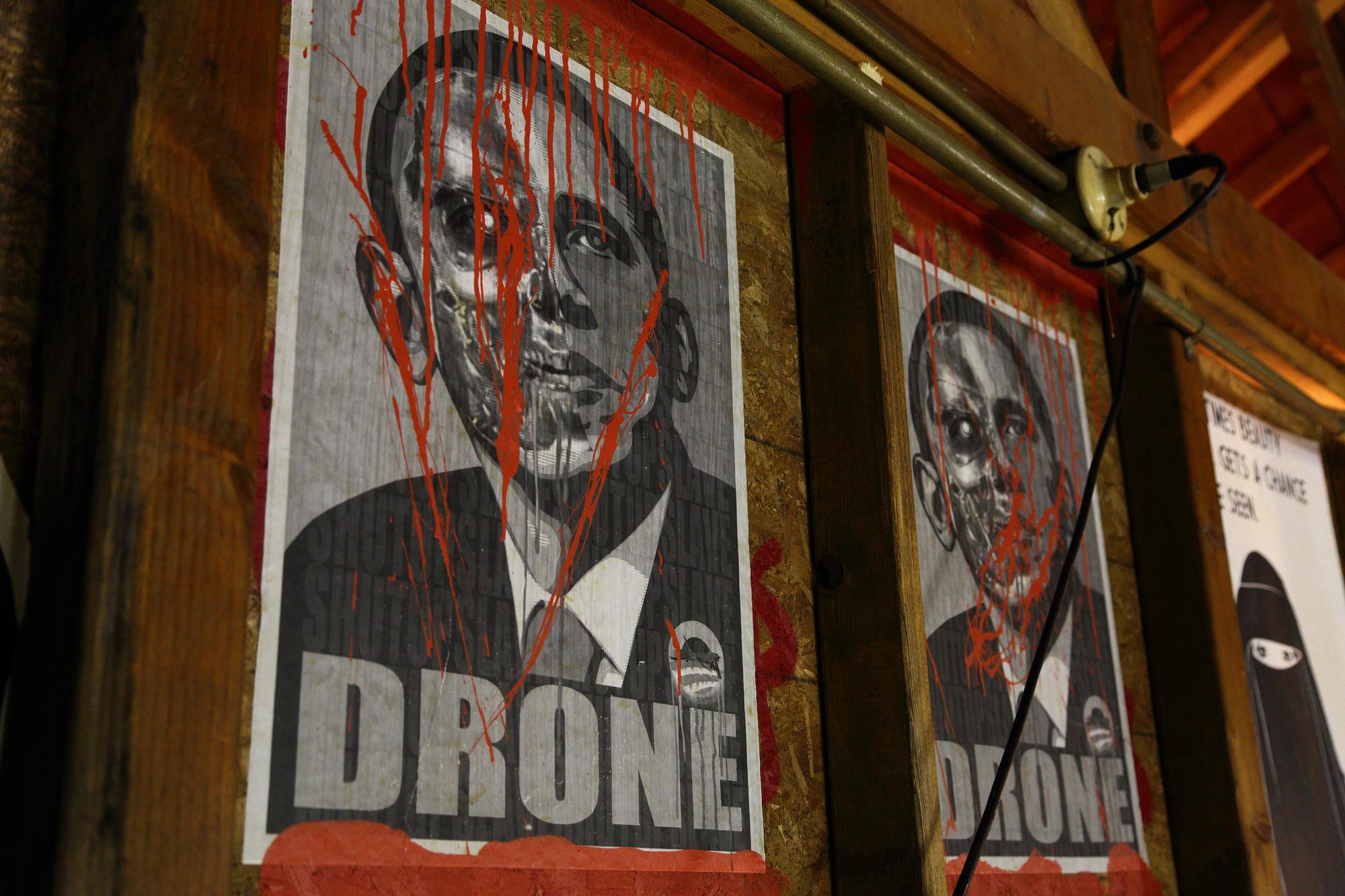 Obama drones