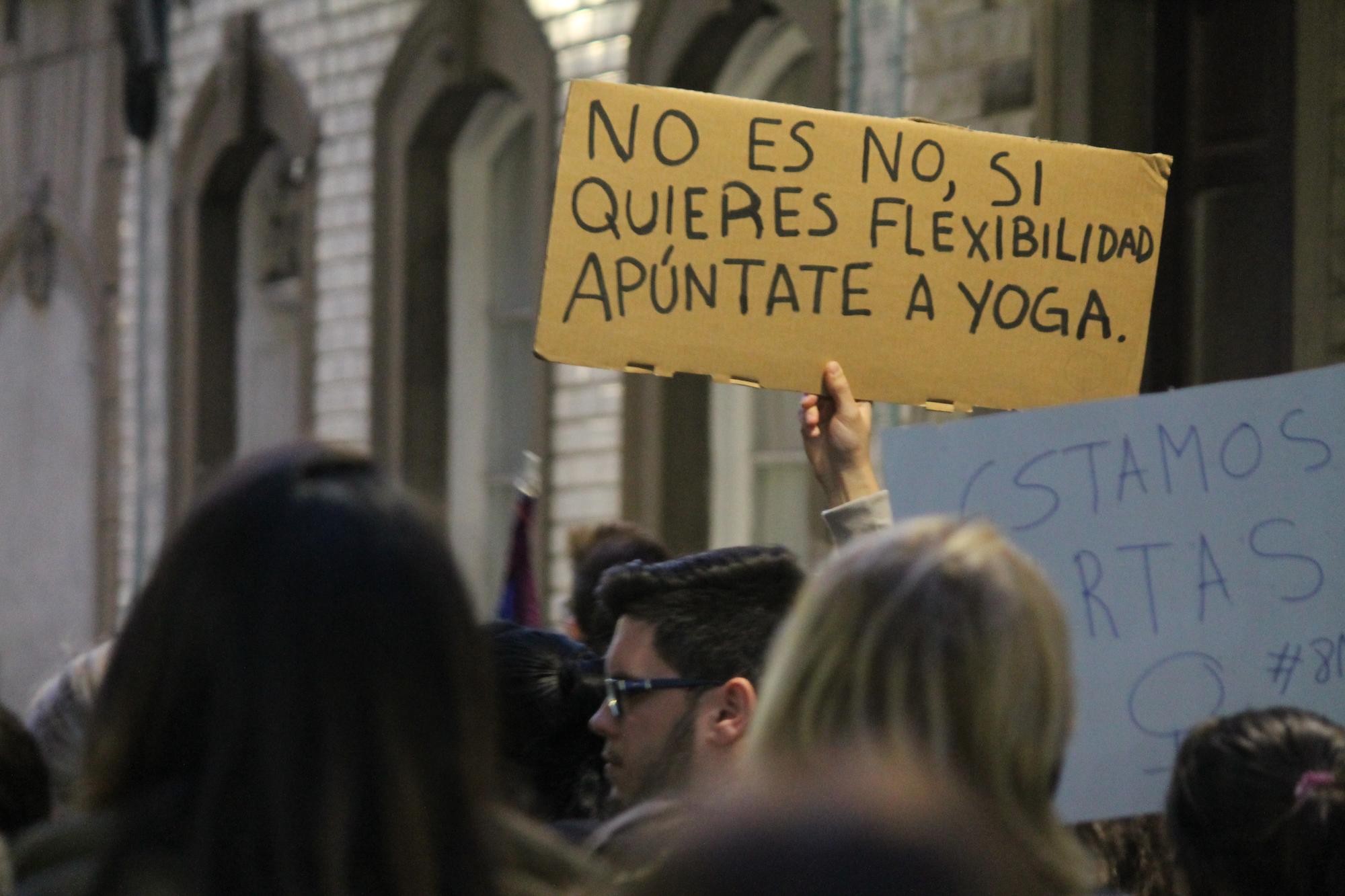 Movilización feminista Campo de Gibraltar