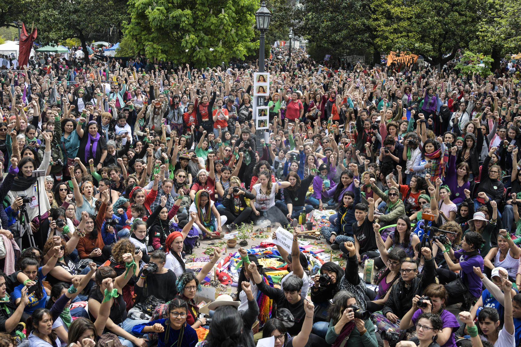 encuentro nacional de mujeres argentina