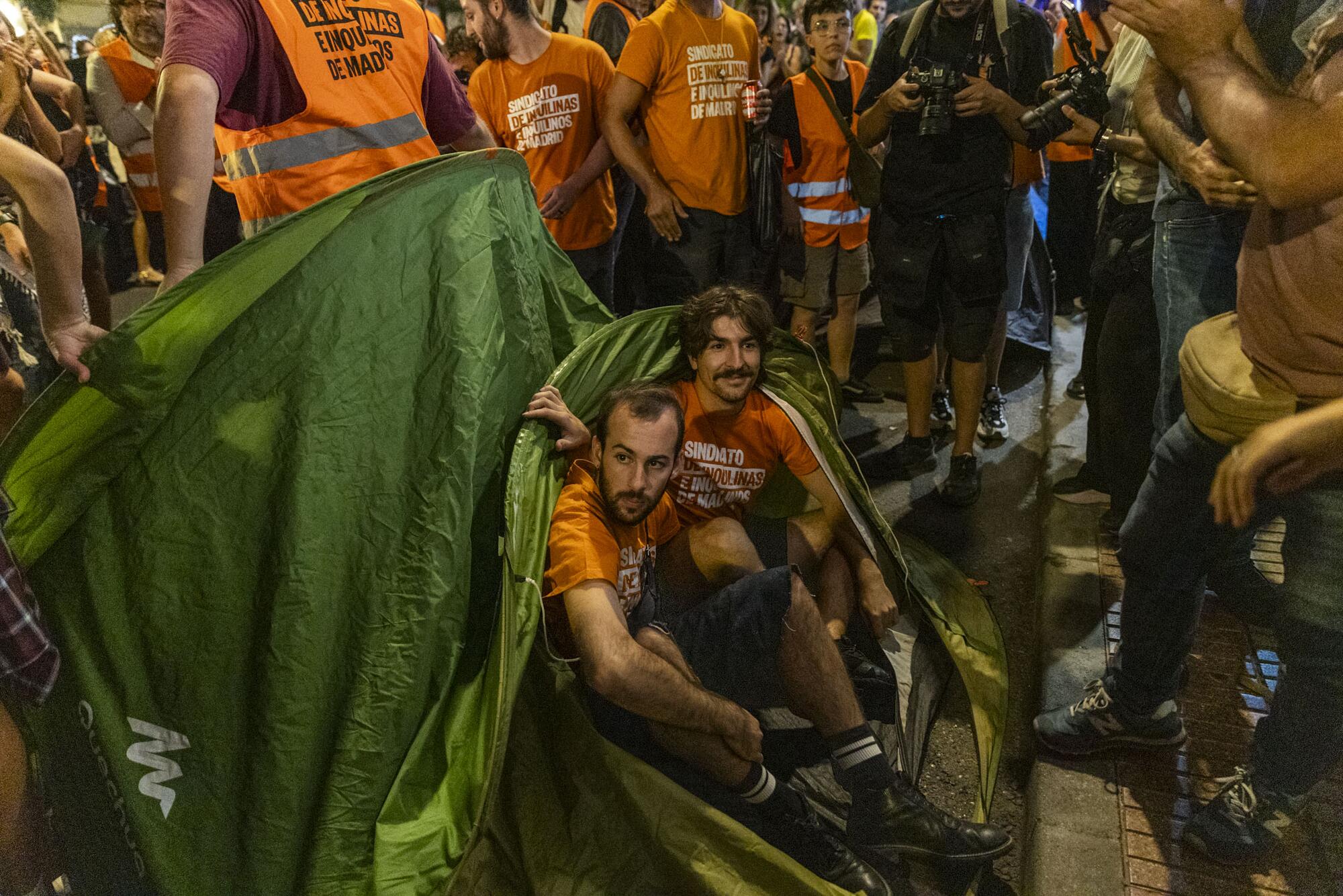 Acampada desahucio Marii Carmen 22-09-26 - 15