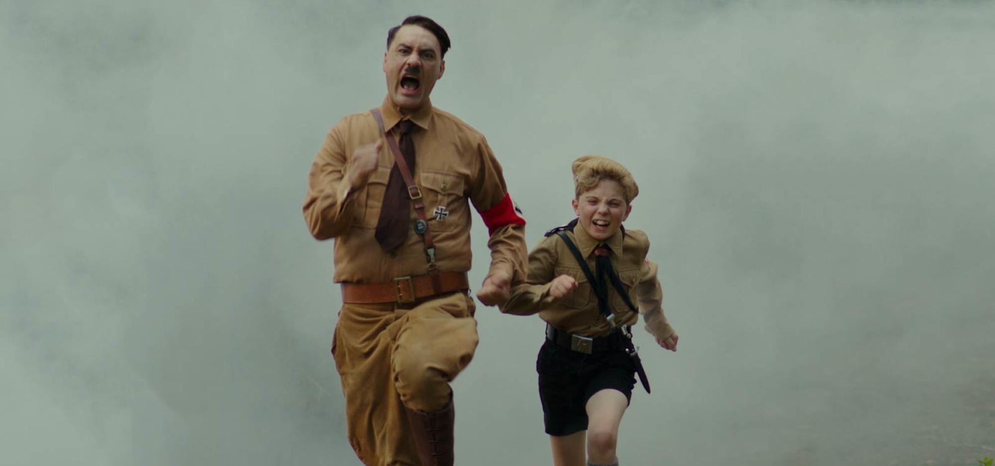 Momento da película de 'Jojo Rabbit'