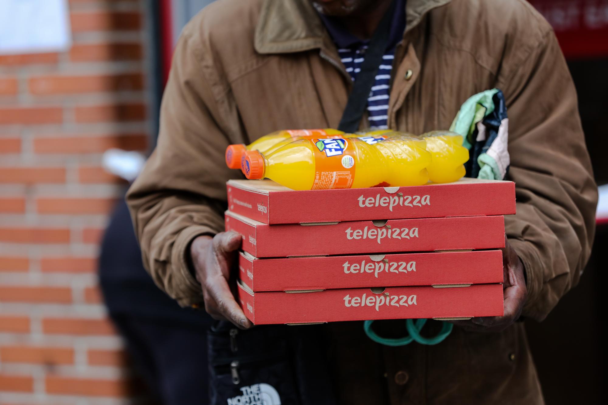 Menú infantil en tiempos de coronavirus: pizza, nuggets y refresco - 5