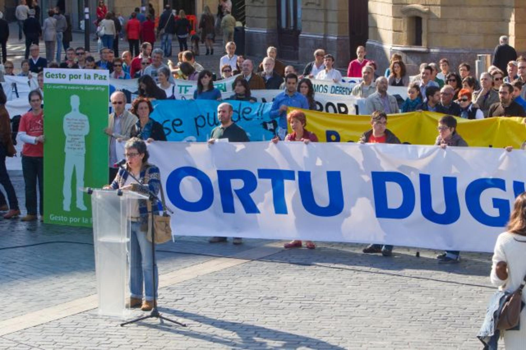 Lortu dugu. Gesto por la Paz