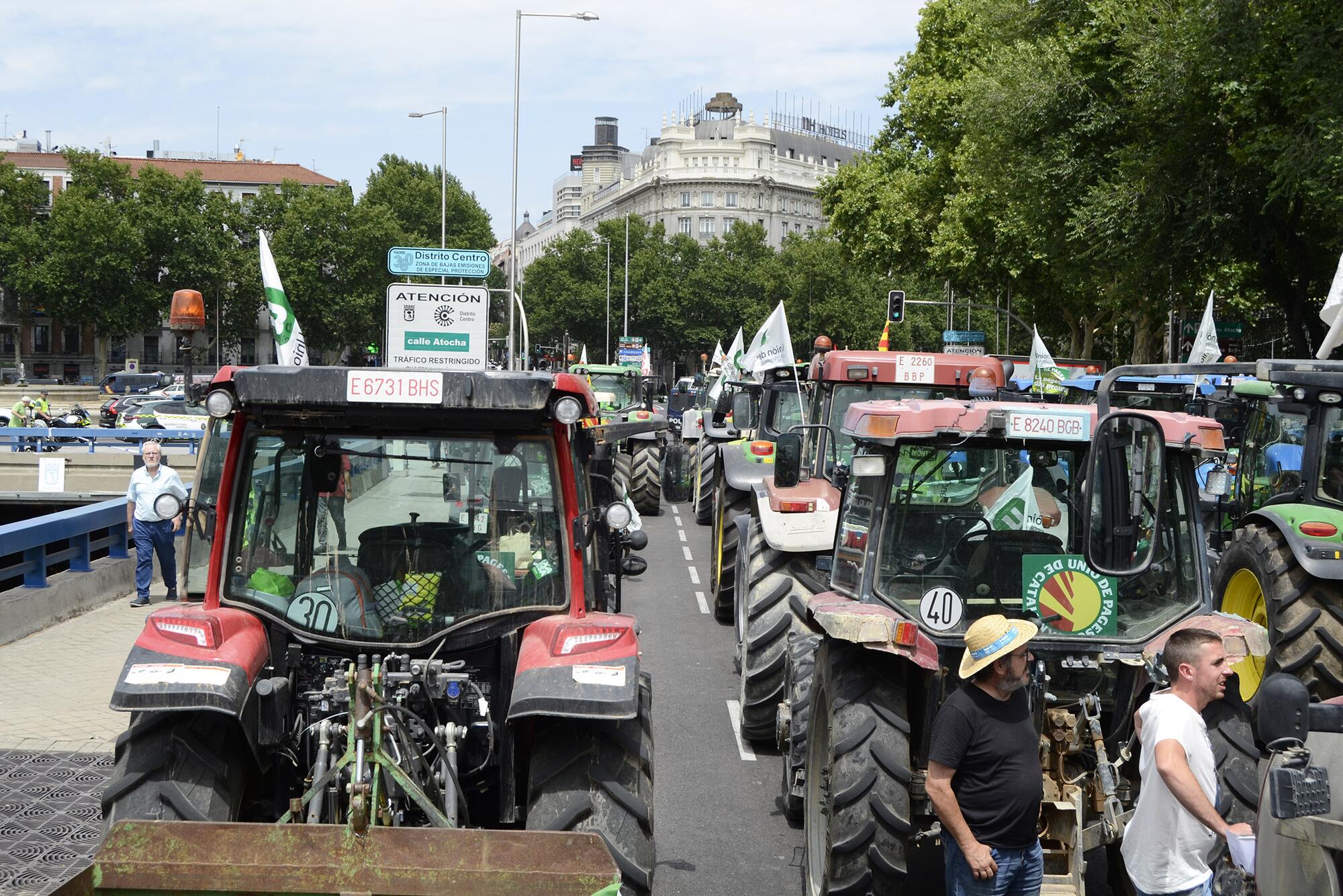 Tractorada en Madrid - 4