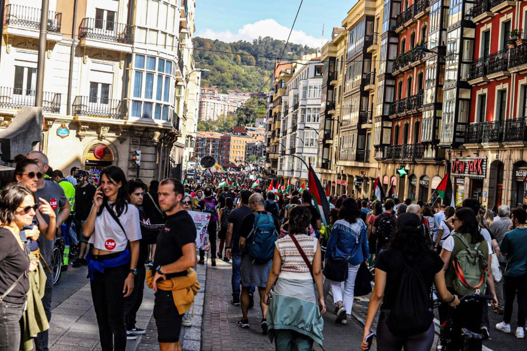 Huelga Palestina en Euskal Herria - 6
