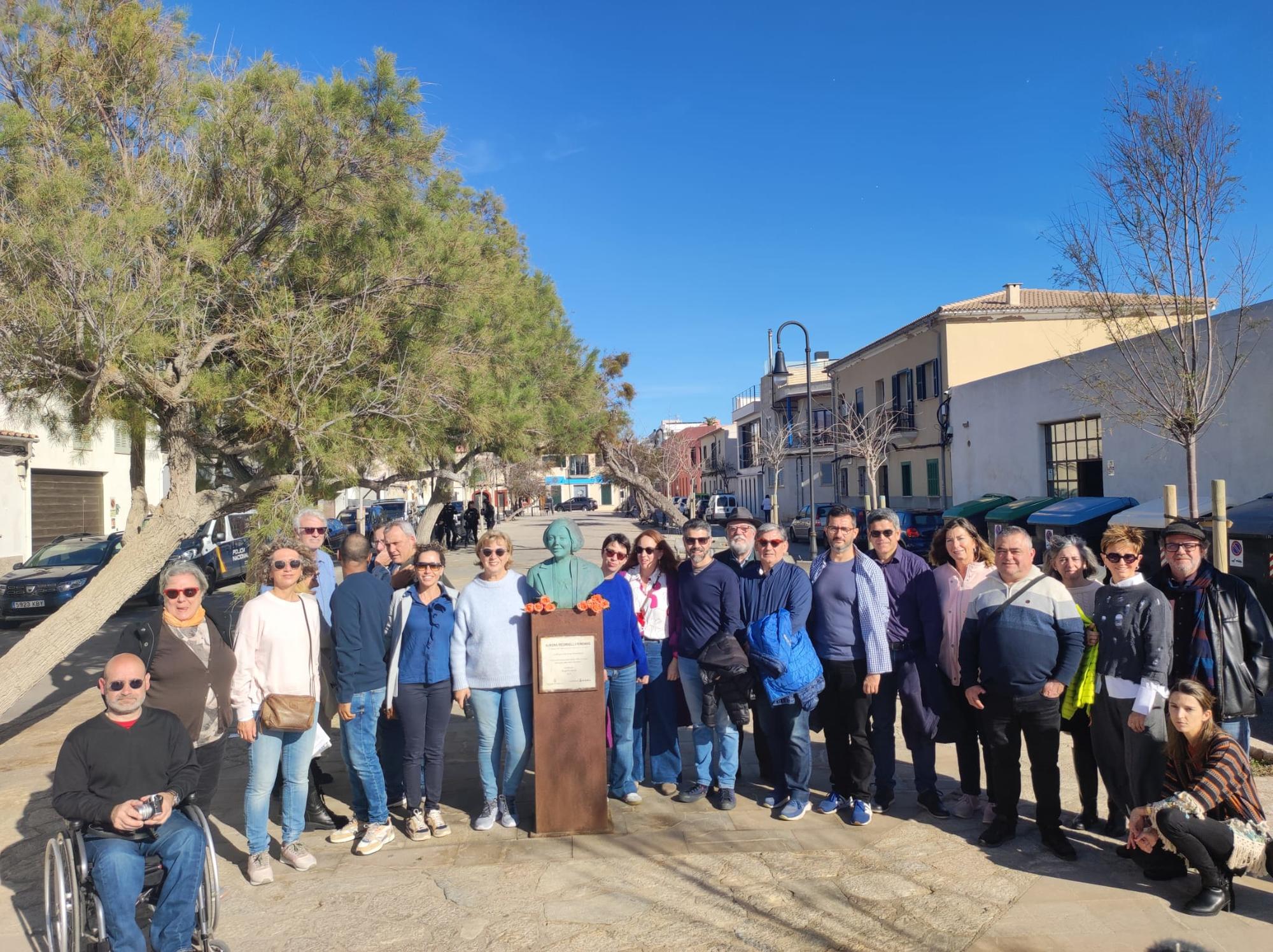 Presentación plataforma por la memoria