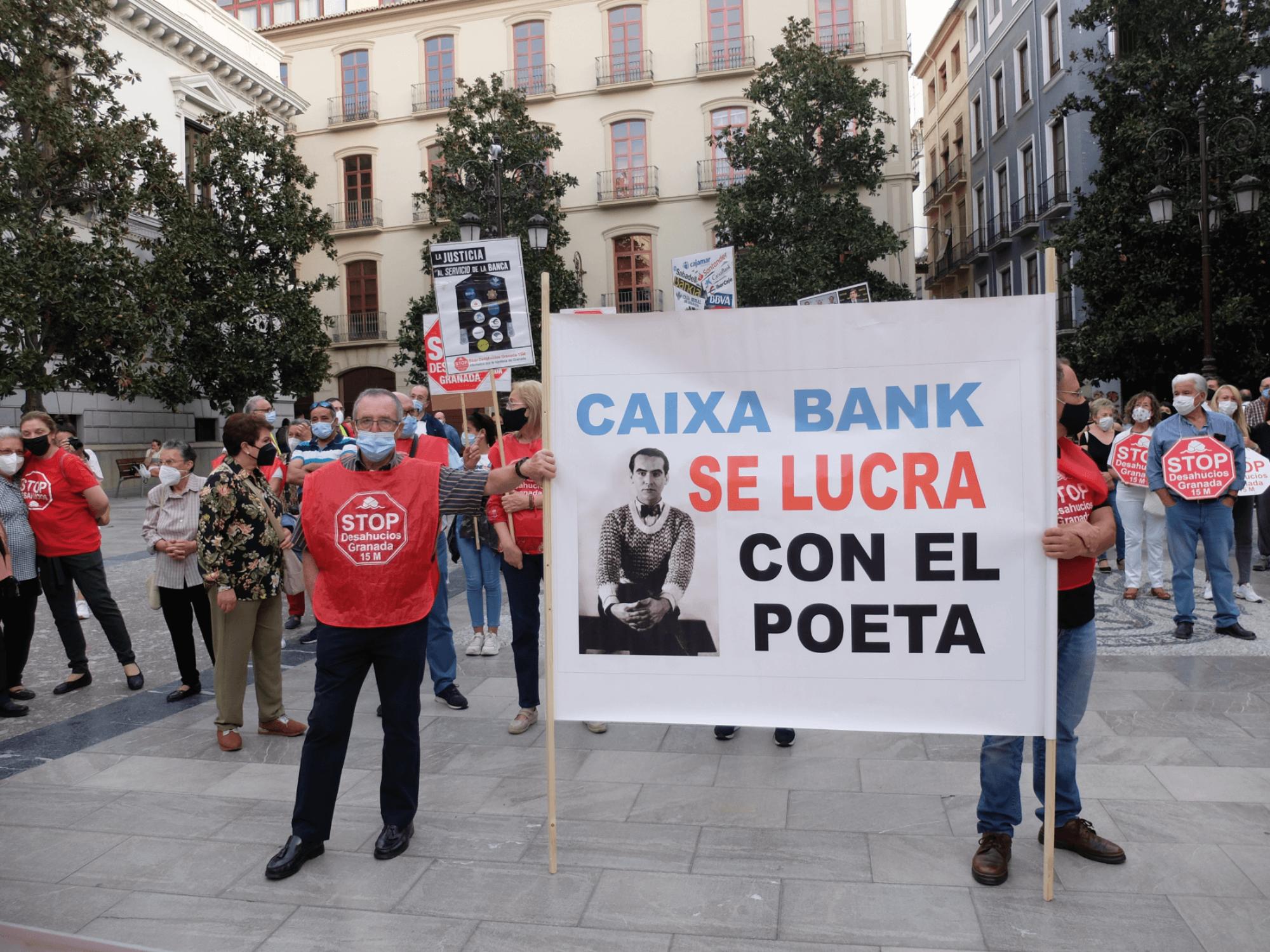 Manifestación Granada Ley Vivienda 02