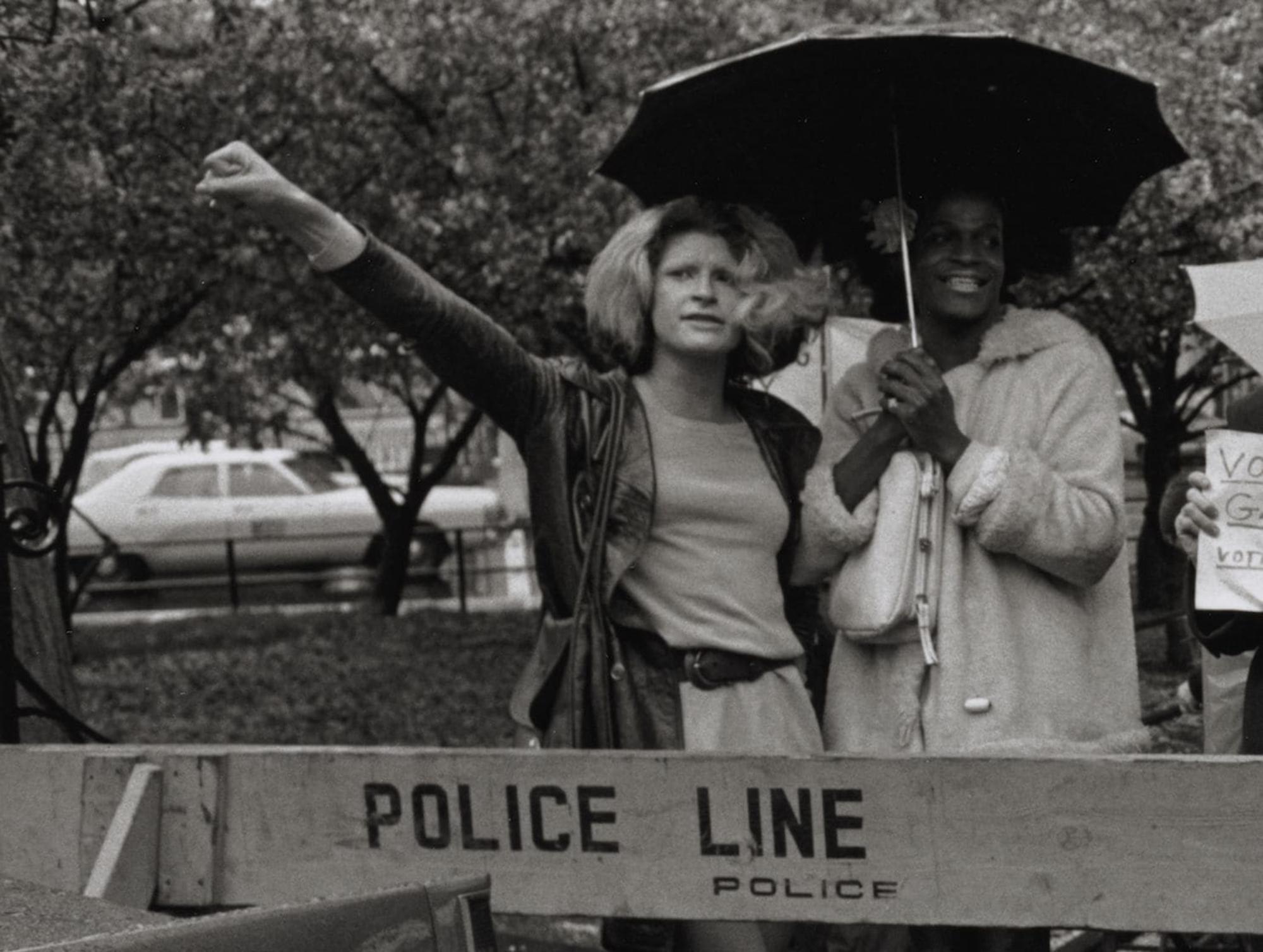 Marsha P Johnson y Sylvia Rivera