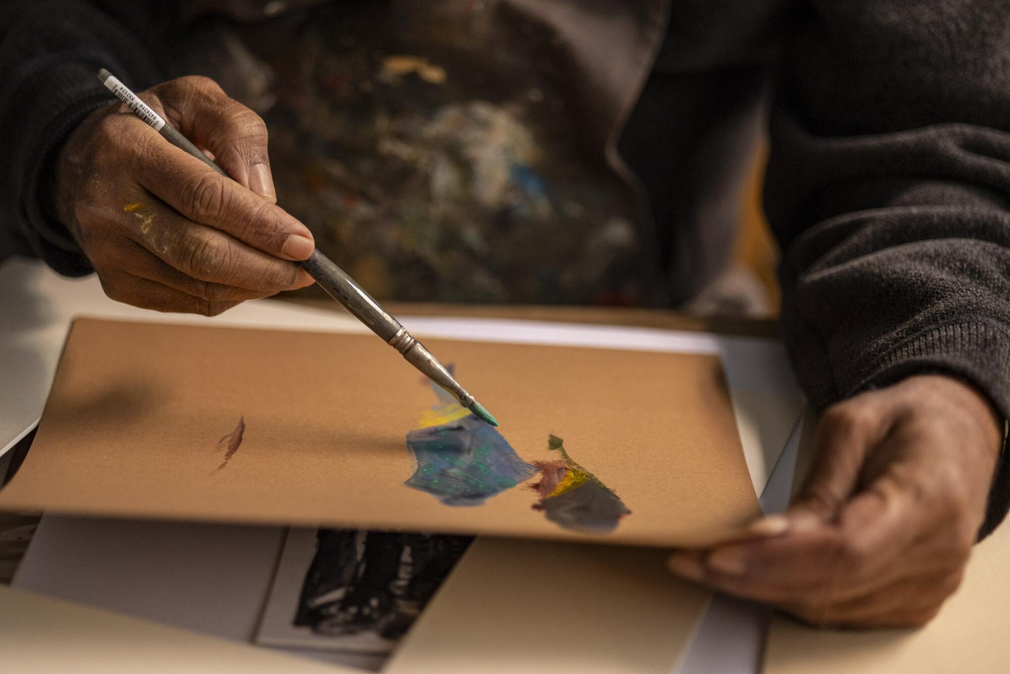 Rashid Diab pintor Sudanés - 1