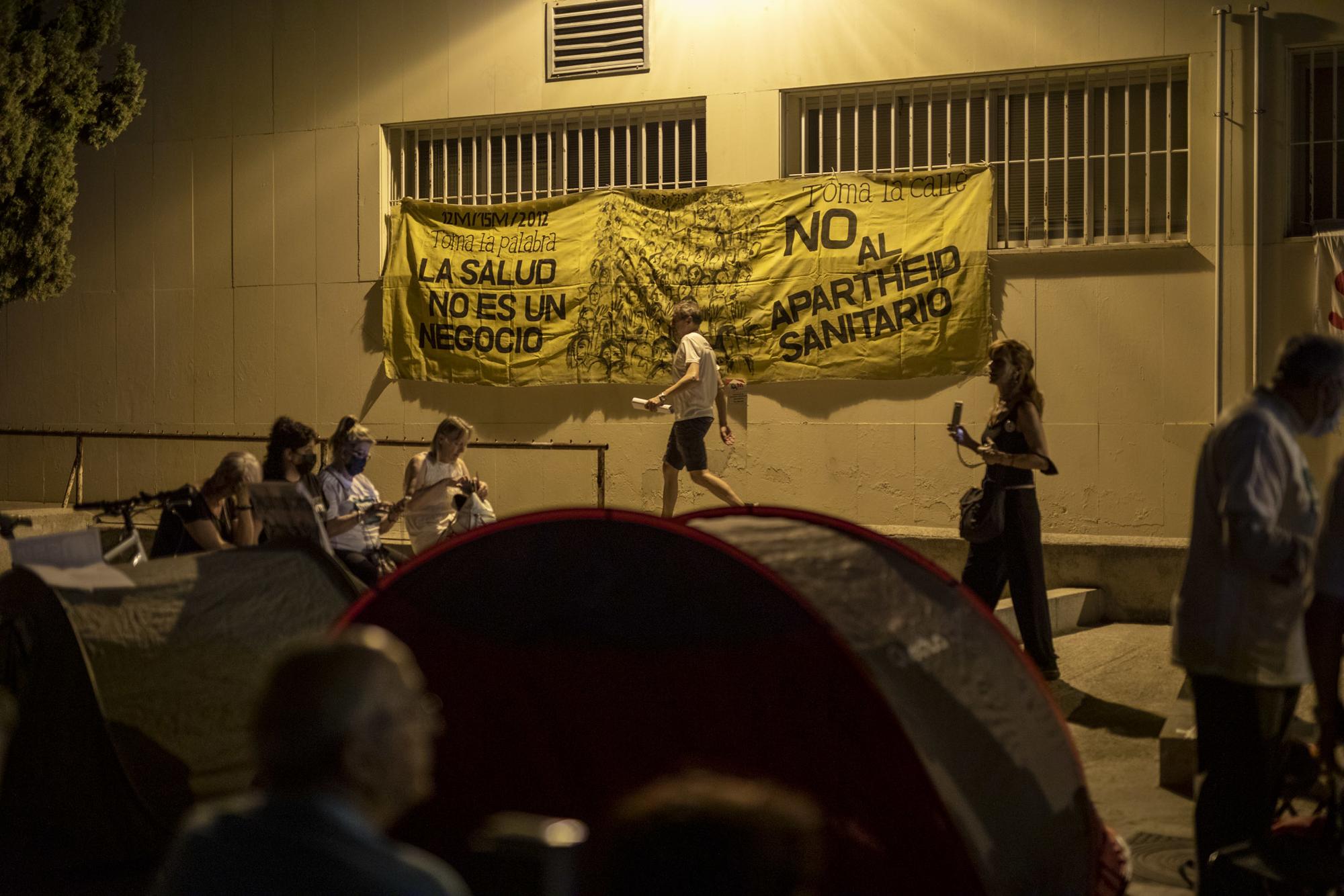 Acampada SUAP Carabanchel - 10