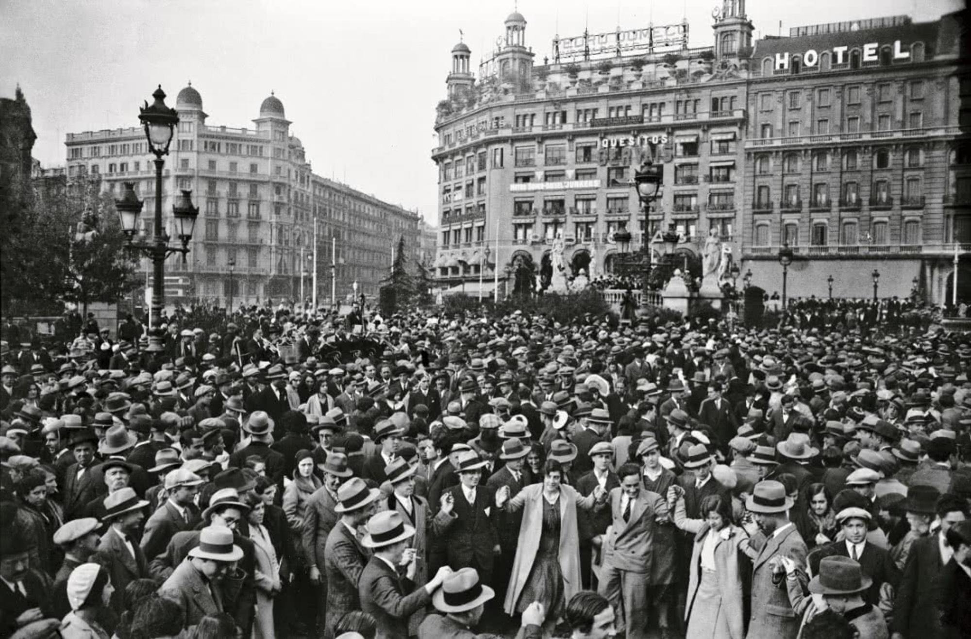 Barcelona, años 20.