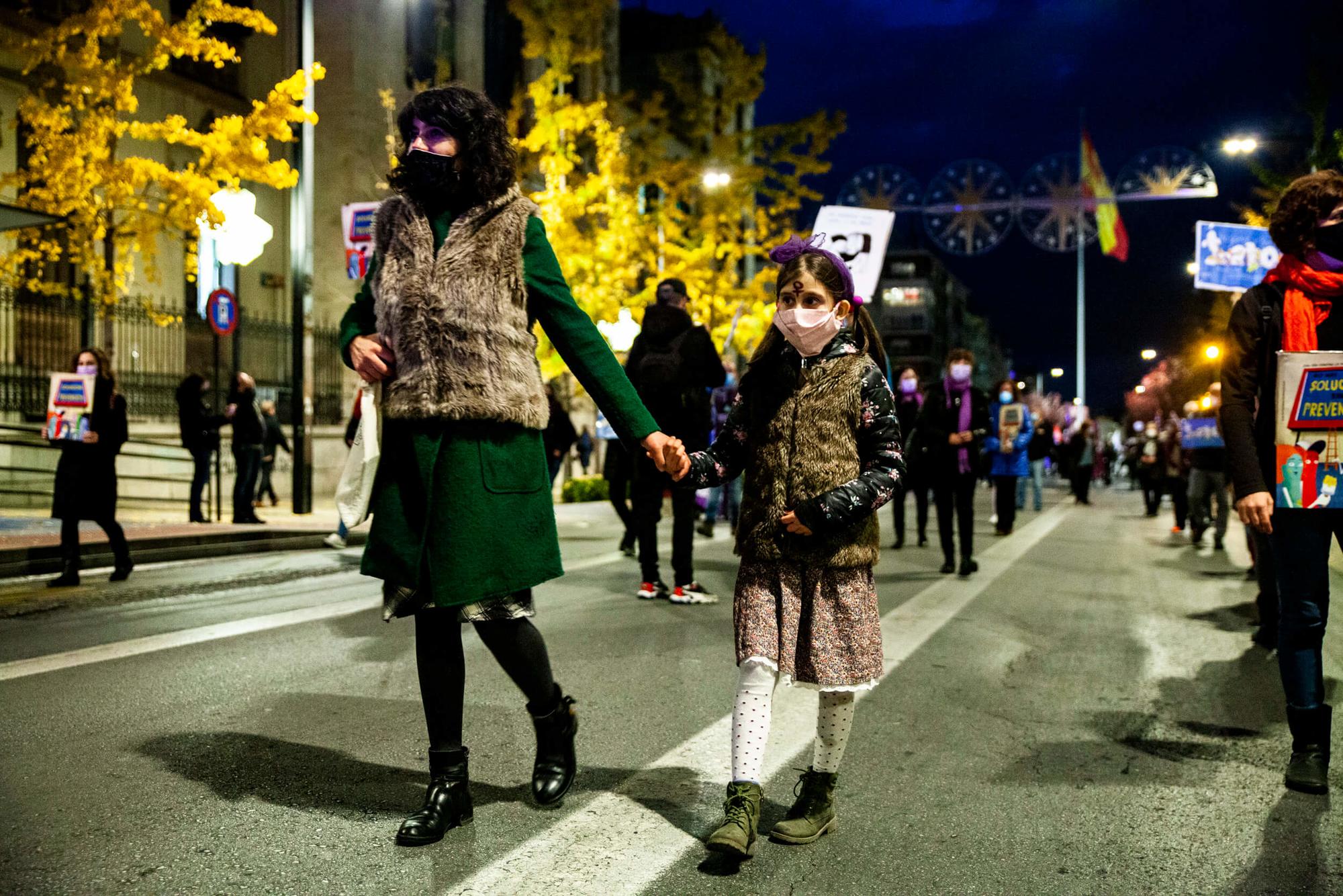 25N 2020 Granada mani