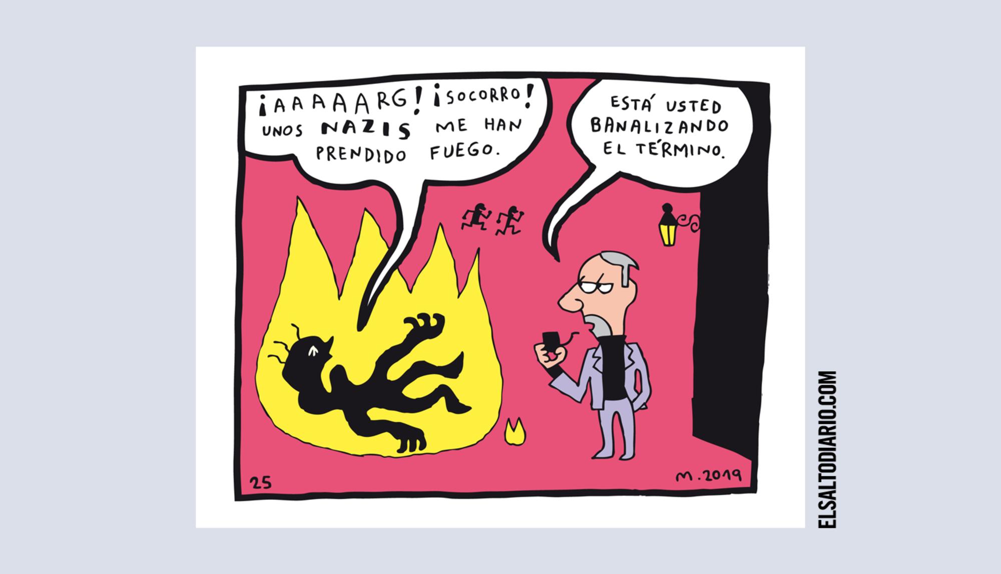 Banalización -Mauro Entrialgo