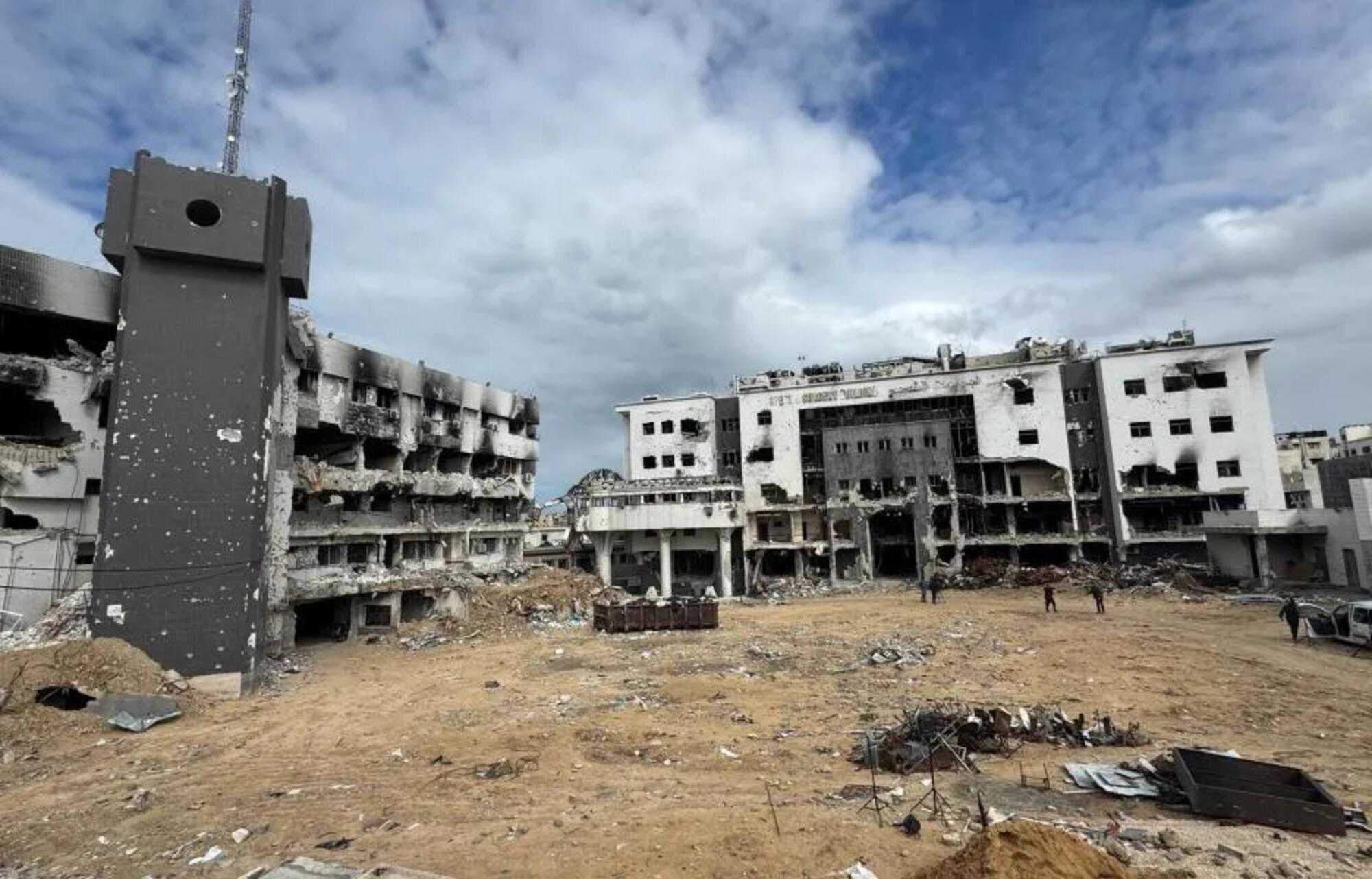 Hospital MSF Gaza