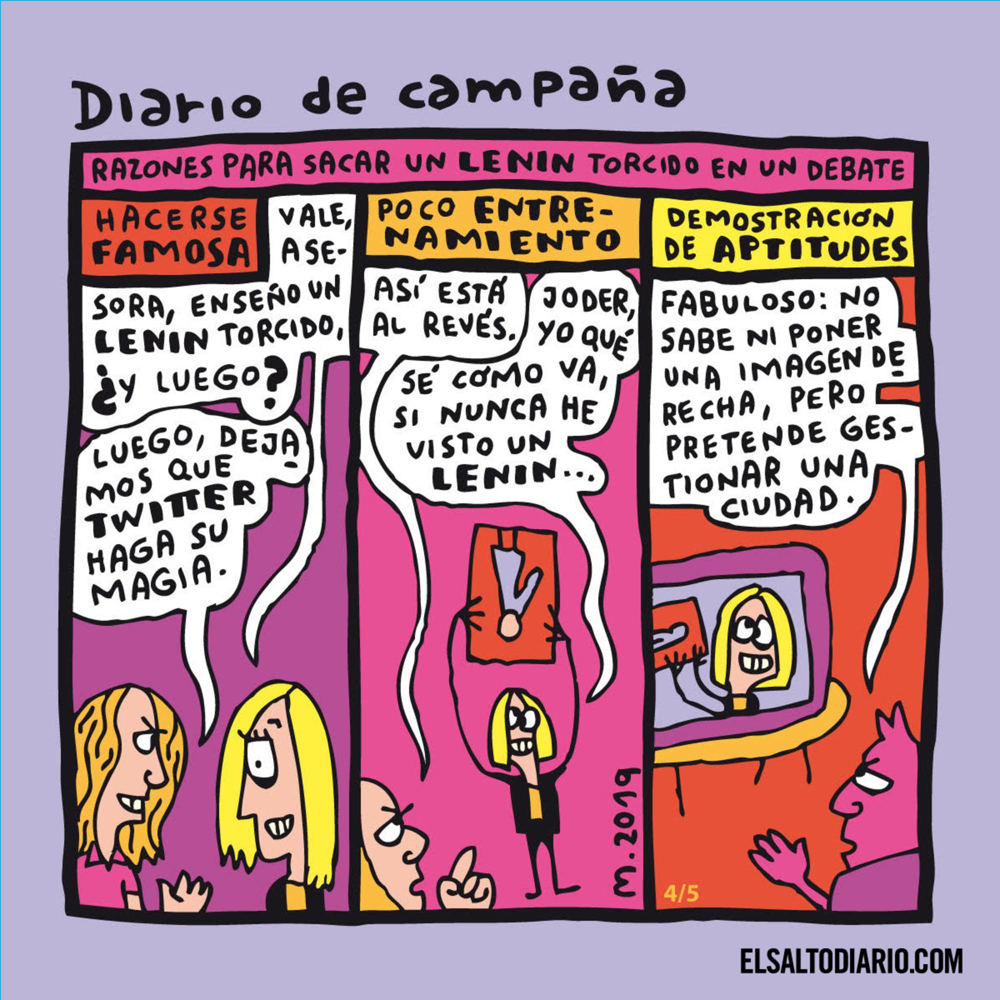 Diario de campaña 4