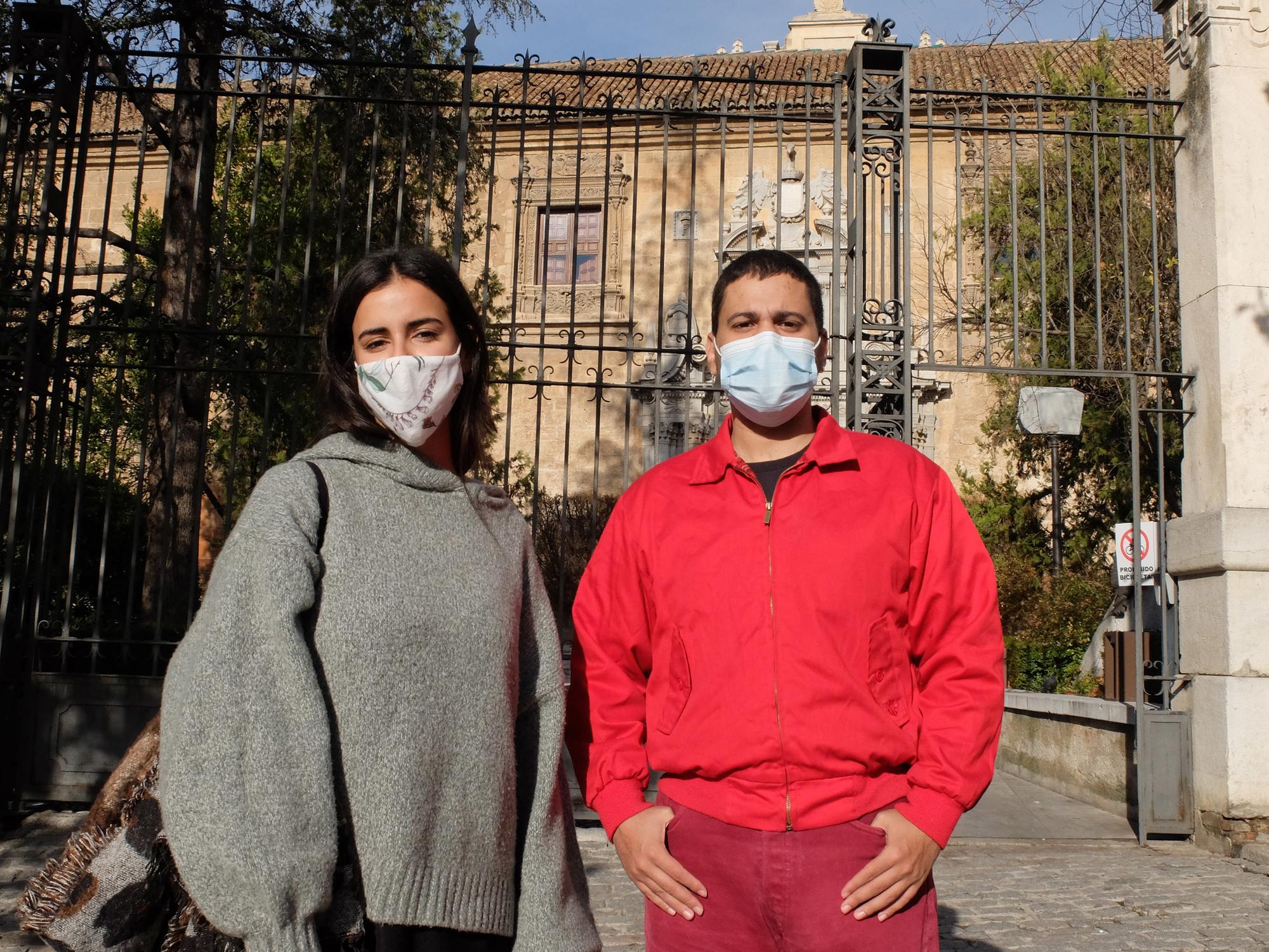 Amina y Felipe Alejandro USE Granada