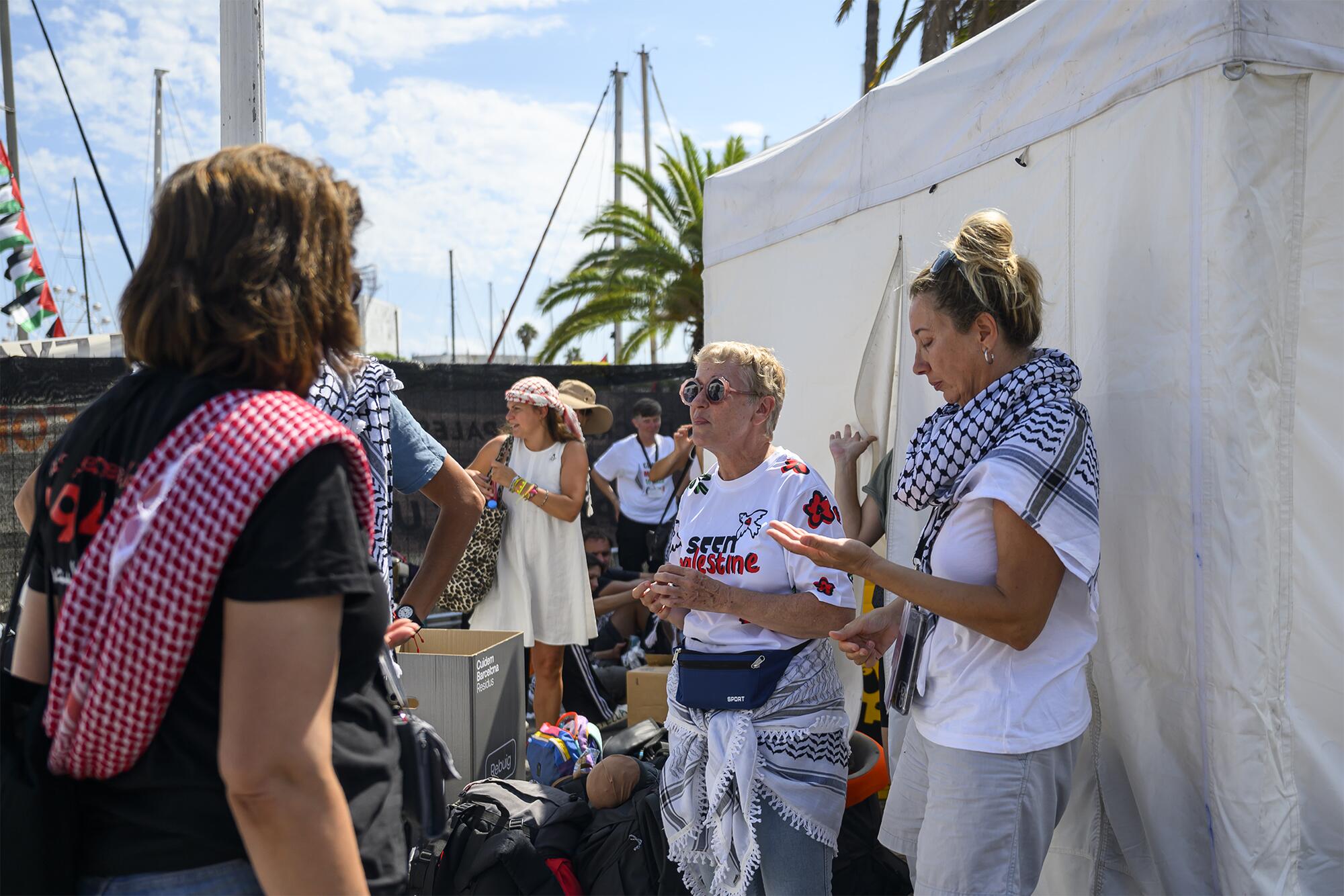 Marcha terrestre Gaza - 2