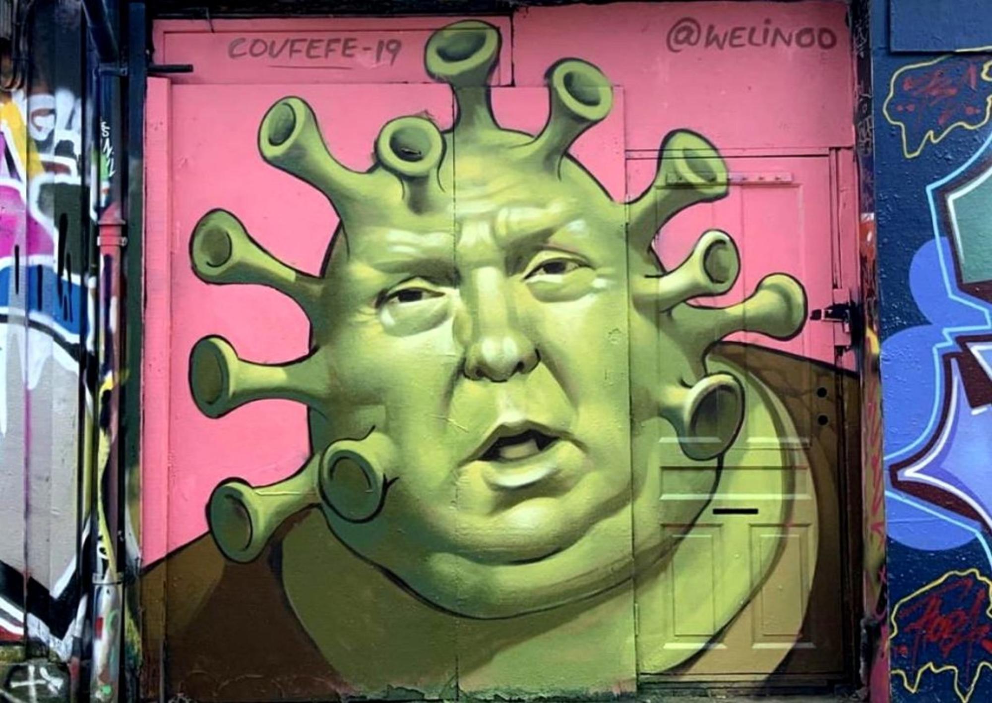 Trump y Schreck
