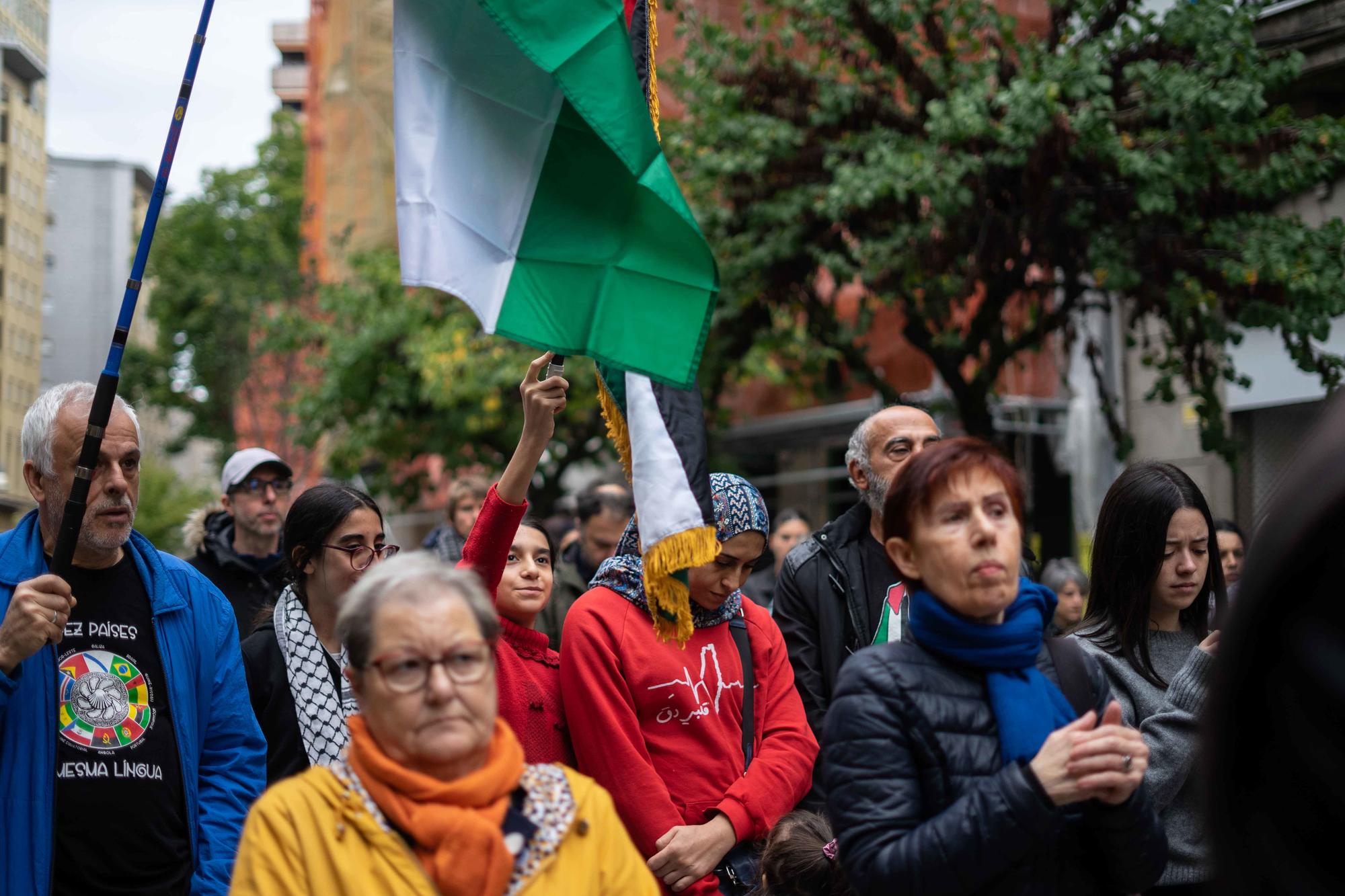Galiza con Palestina 22 outubro 2023 - 7