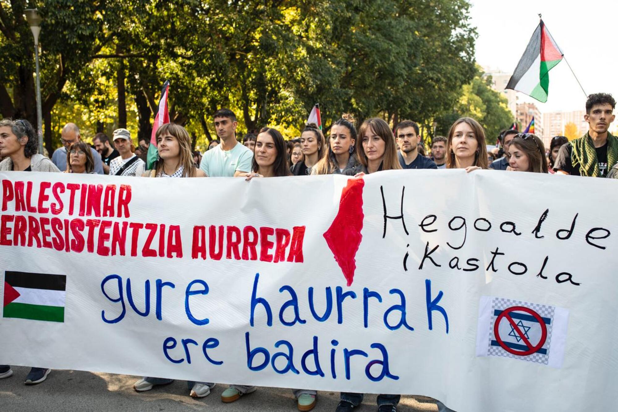 Huelga Palestina en Euskal Herria - 17