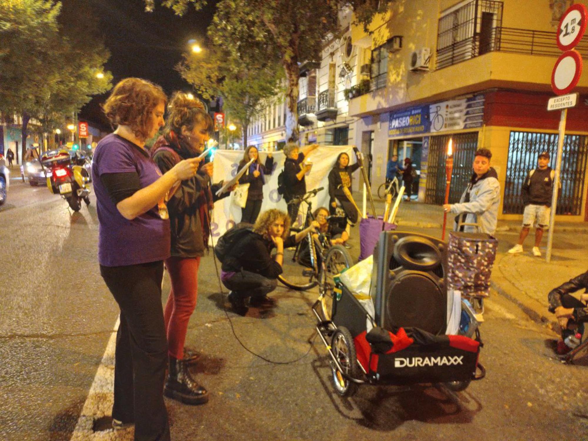 Marcha Sevilla 25N 2022